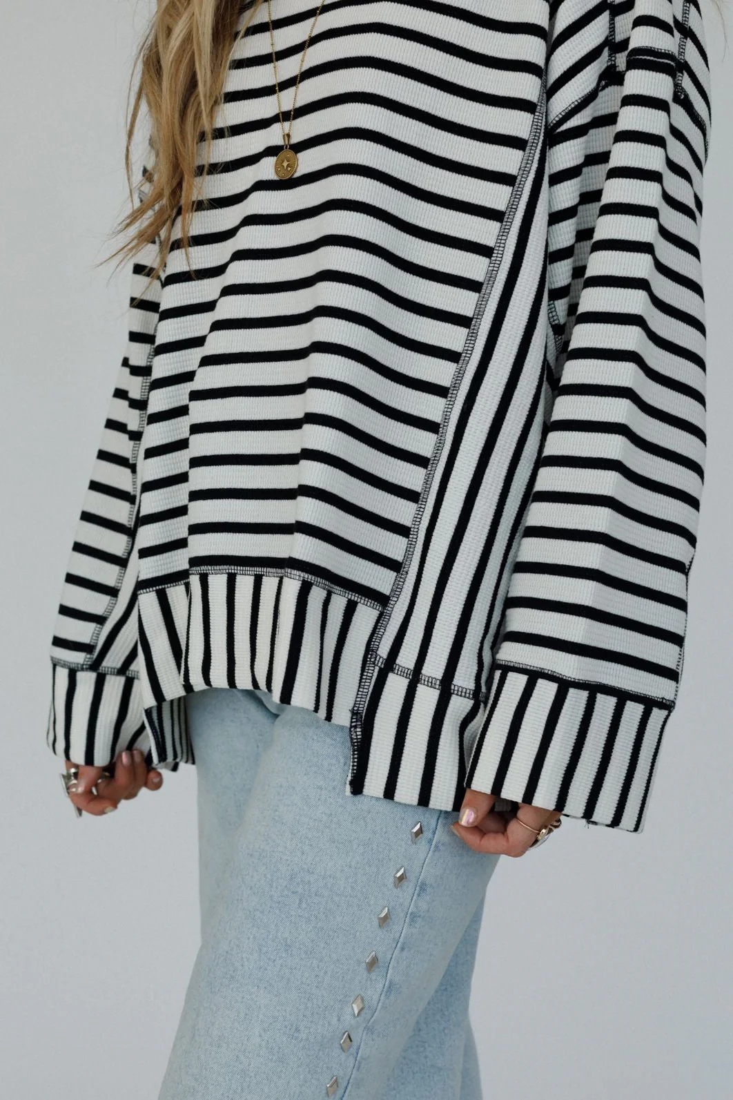 The Nest Cool Horizon Top - Cream - Image 3