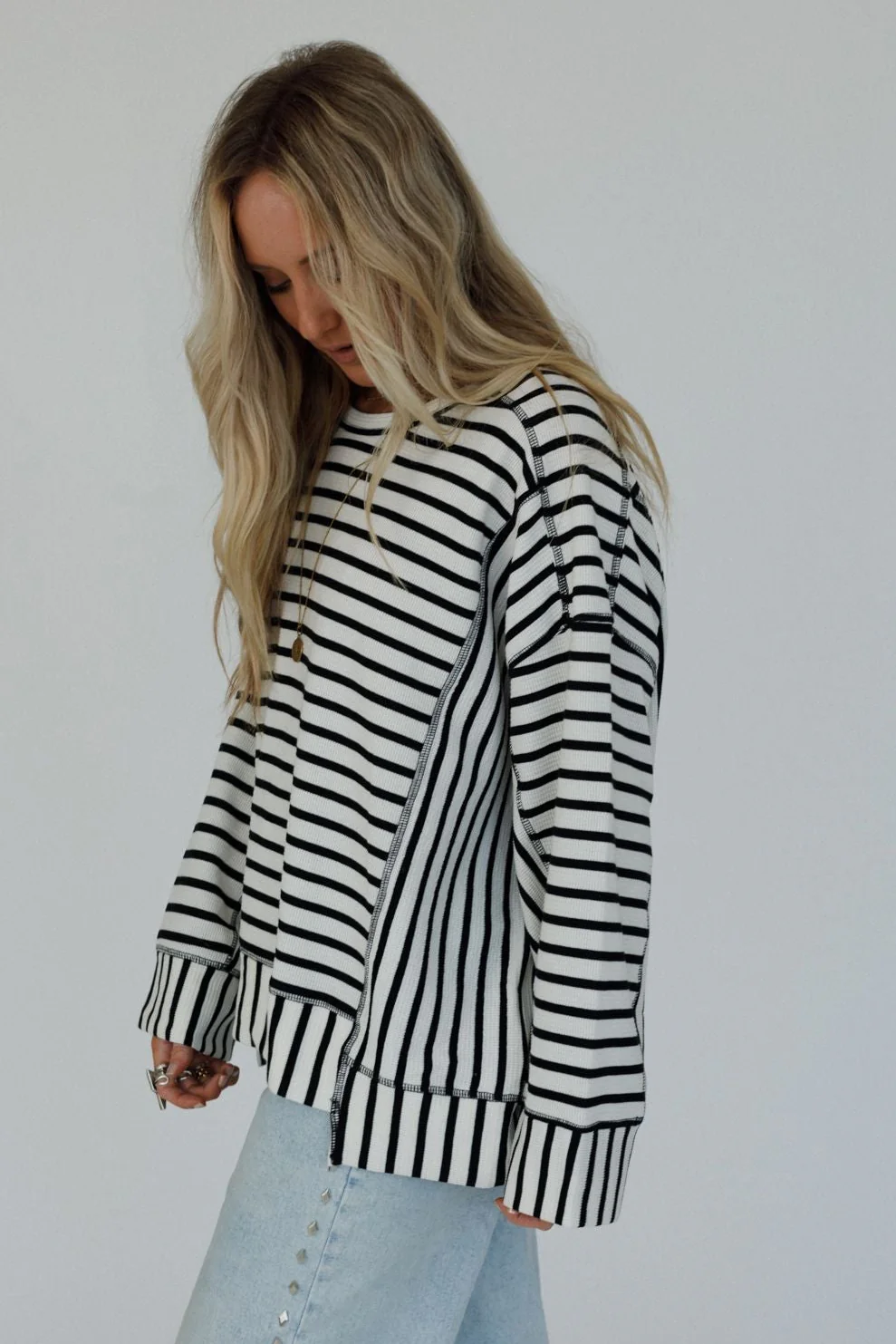 The Nest Cool Horizon Top - Cream