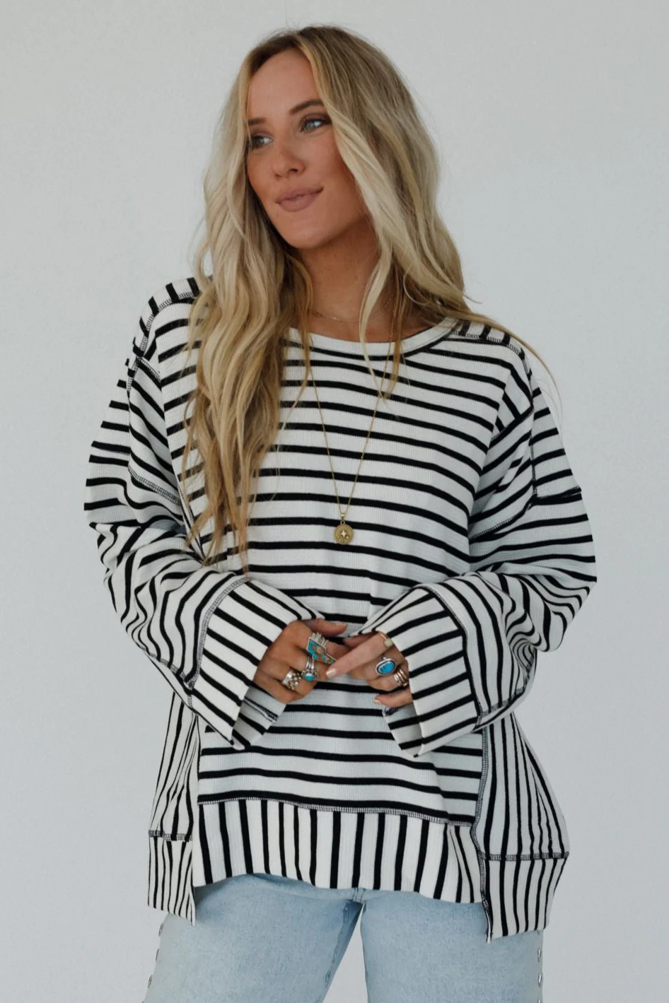 The Nest Cool Horizon Top - Cream - Image 2