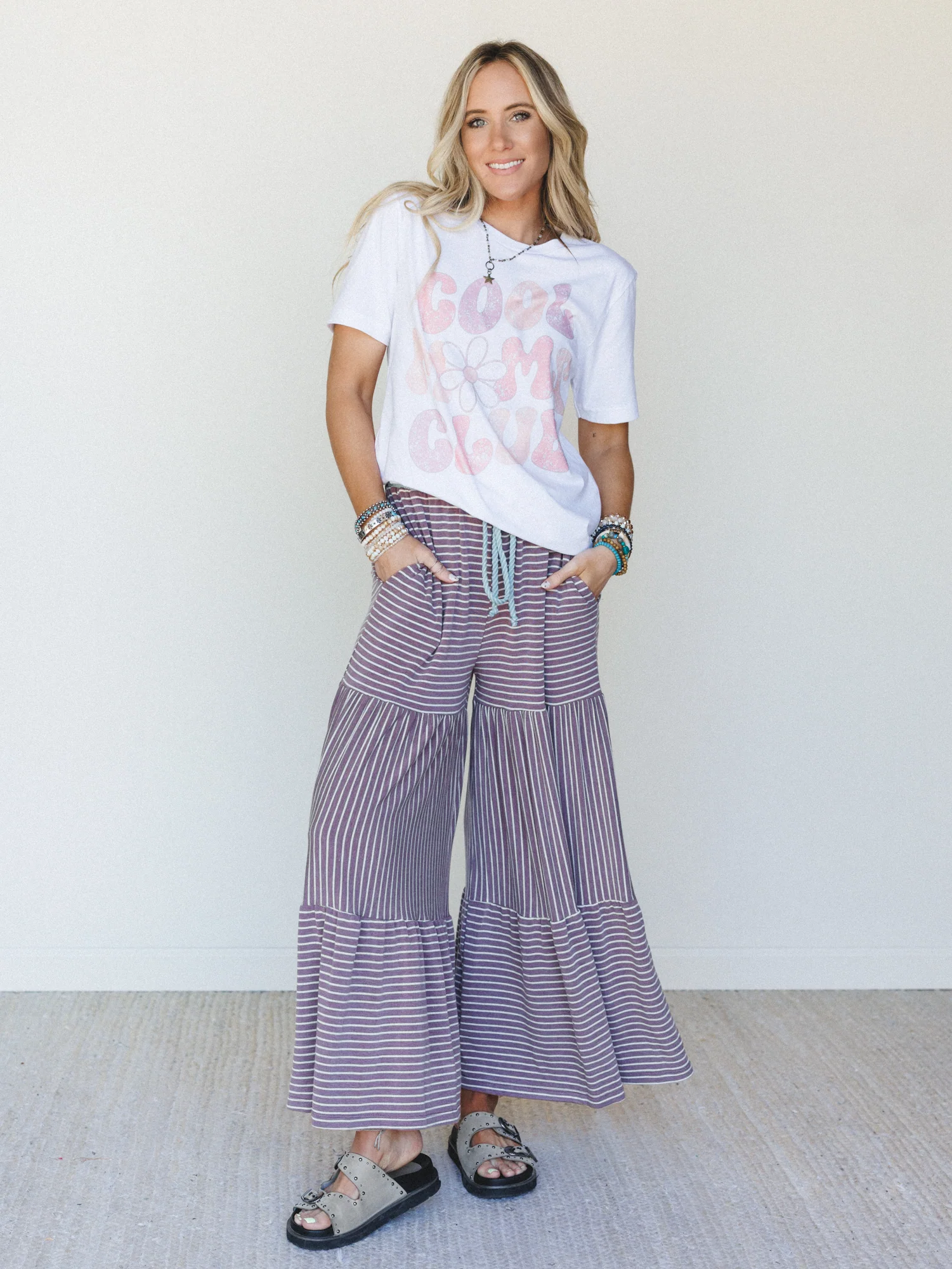 Cool Moms Club Tee - White - Image 2
