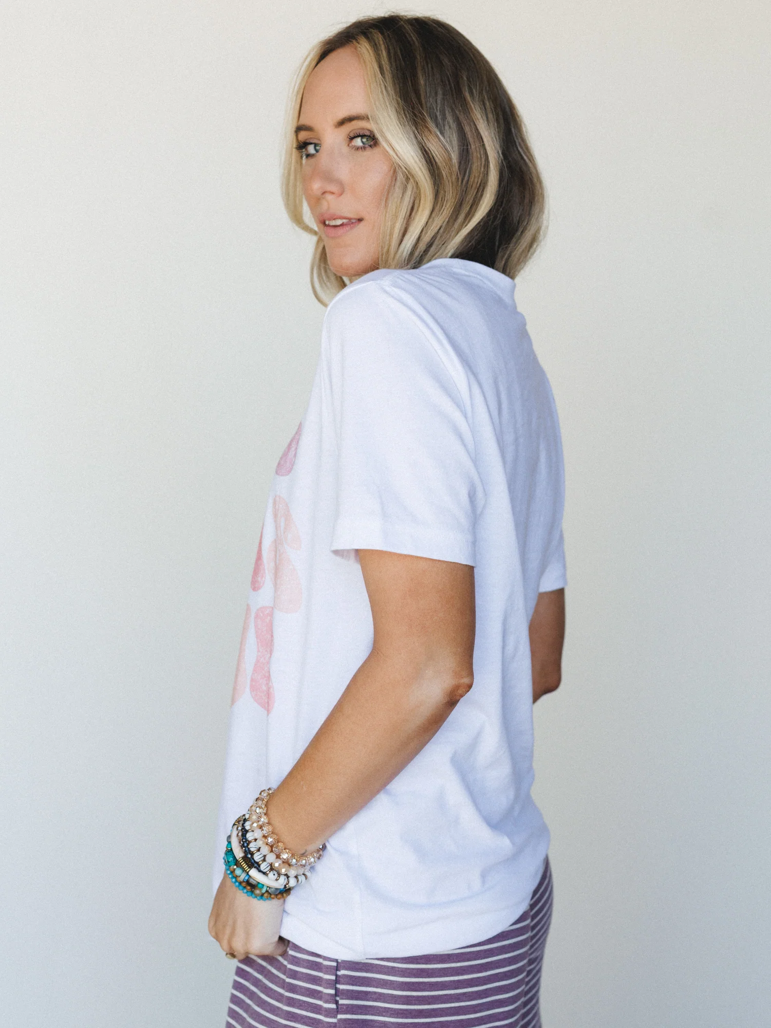 Cool Moms Club Tee - White - Image 4