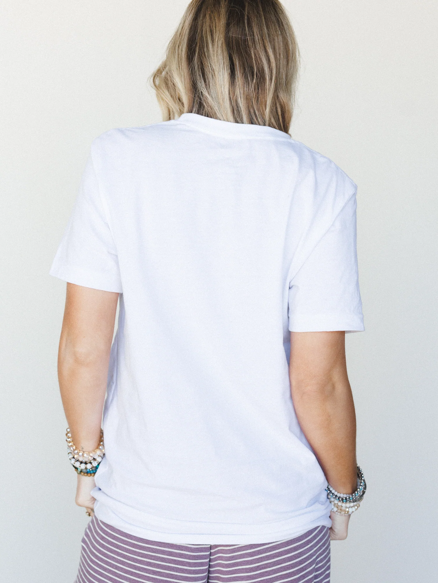 Cool Moms Club Tee - White - Image 5