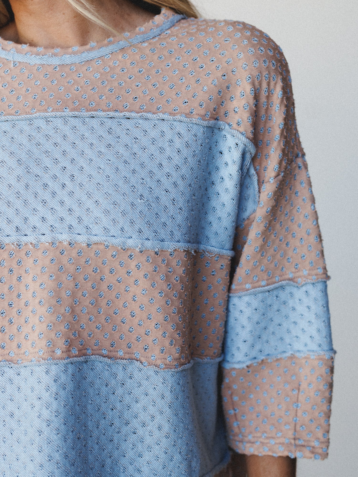 Cool Summers Top - Blue Mocha - Image 3