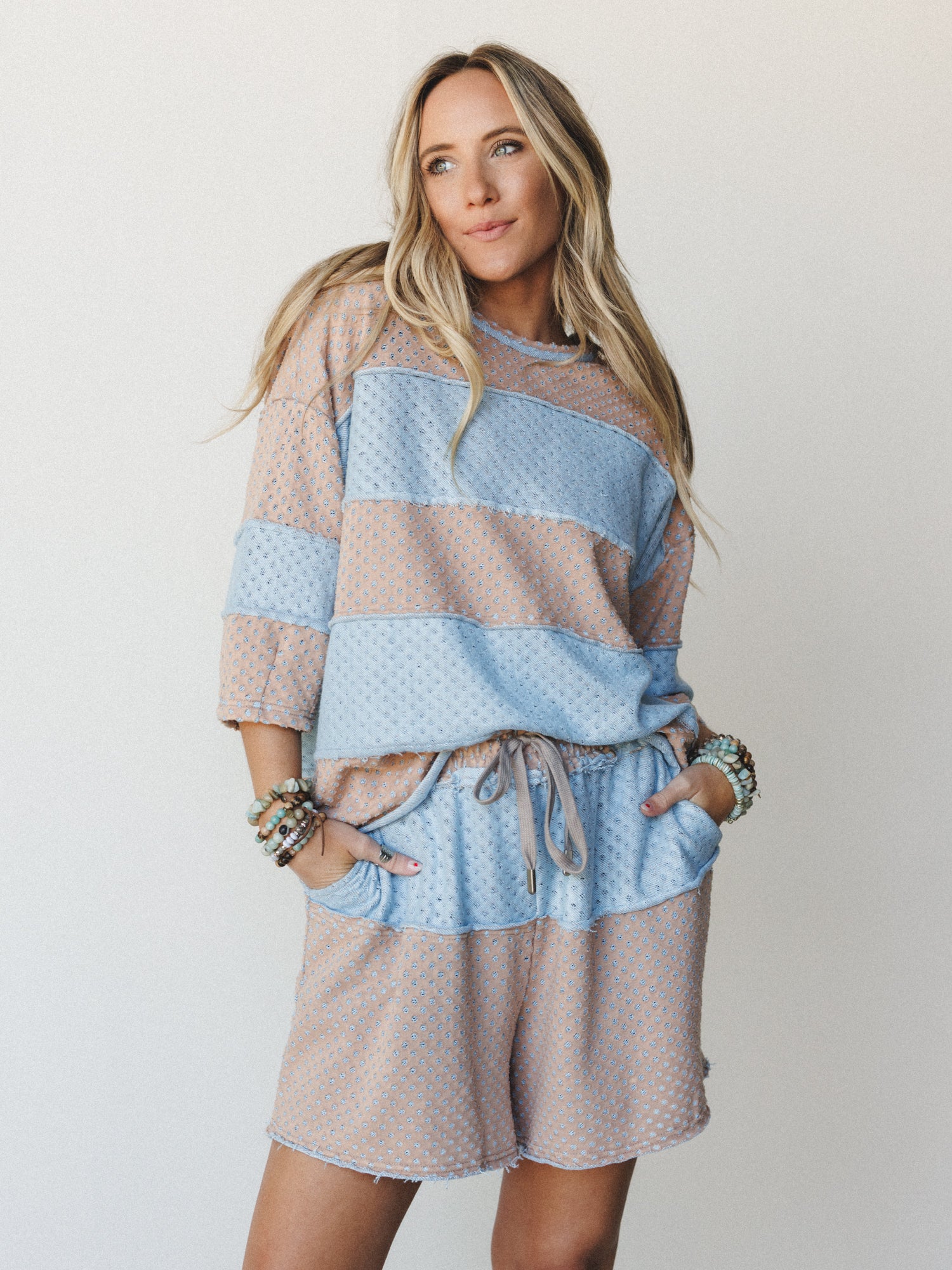Cool Summers Top - Blue Mocha - Image 4