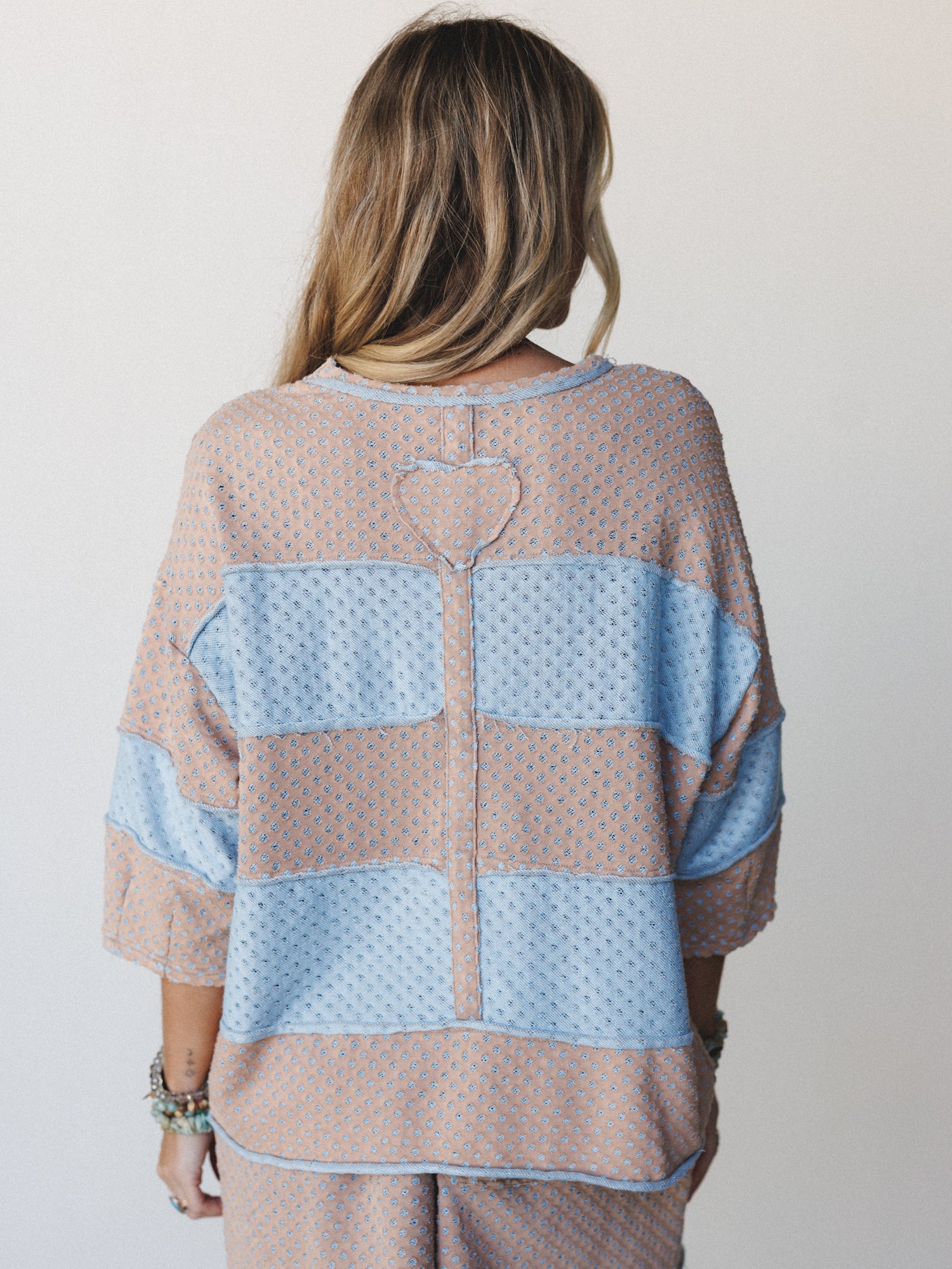 Cool Summers Top - Blue Mocha - Image 5