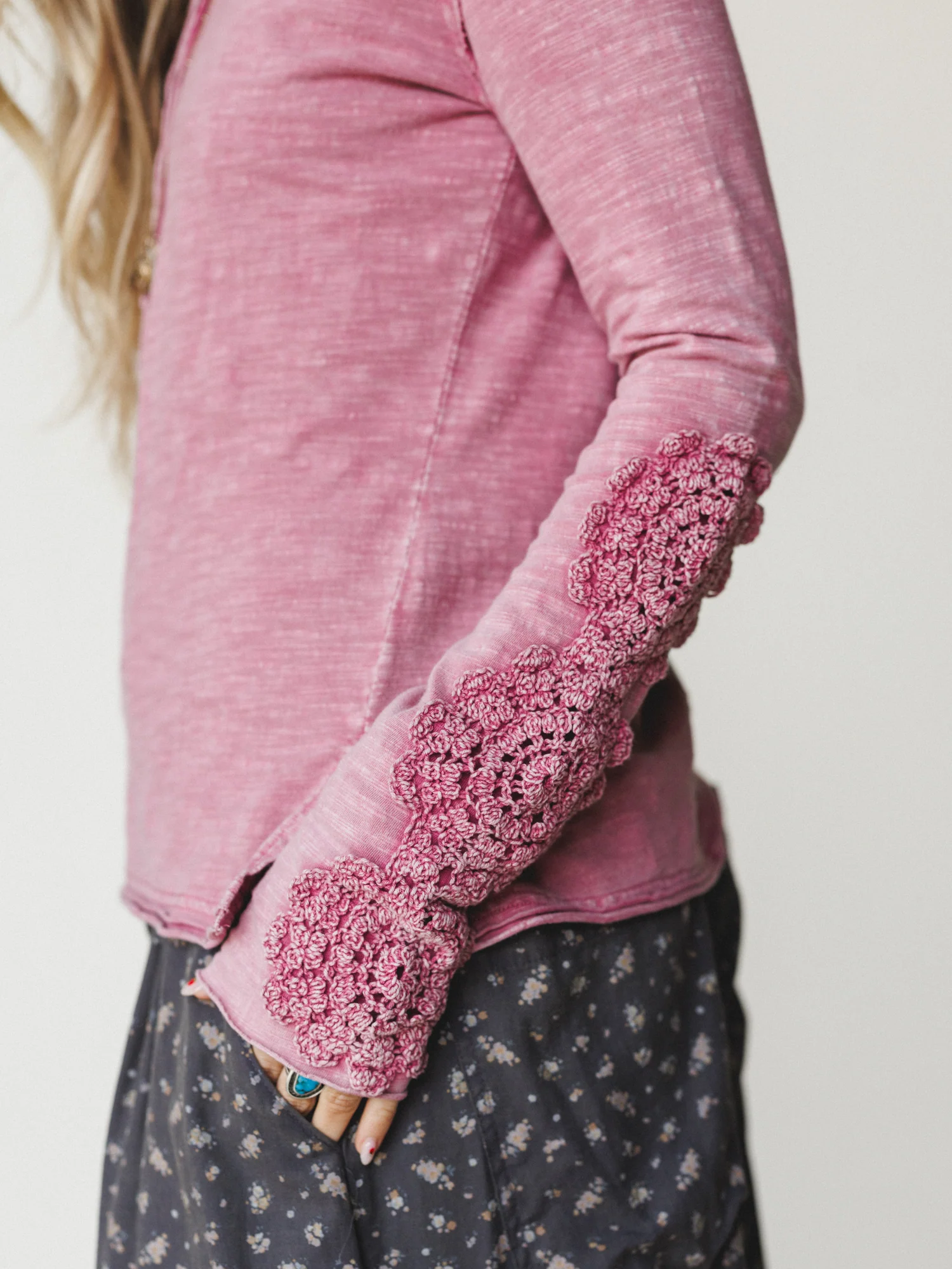 Cosmic Dust Top - Magenta - Image 3