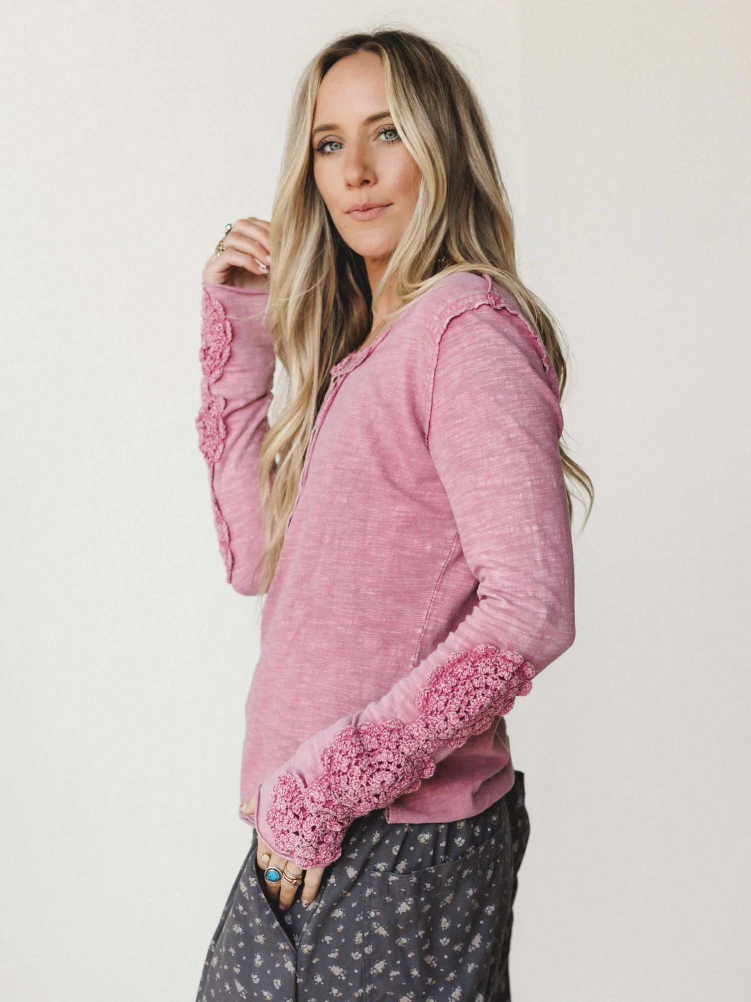 Cosmic Dust Top - Magenta - Image 4