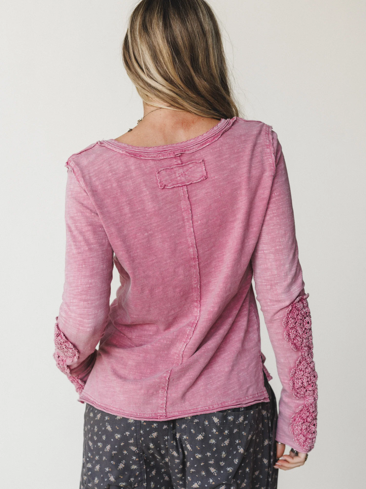 Cosmic Dust Top - Magenta - Image 5