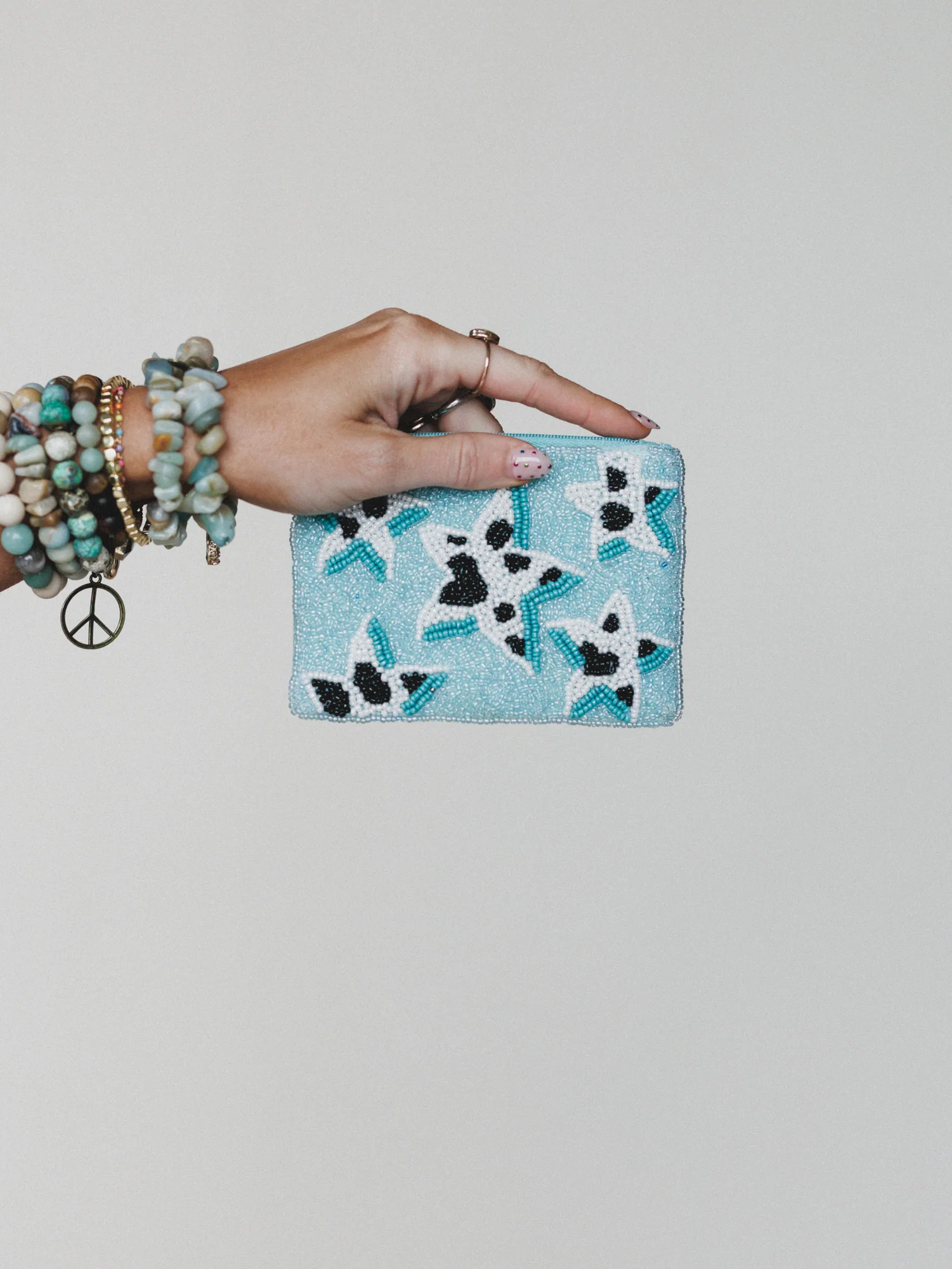 Cow Belles Coin Purse - Multi
