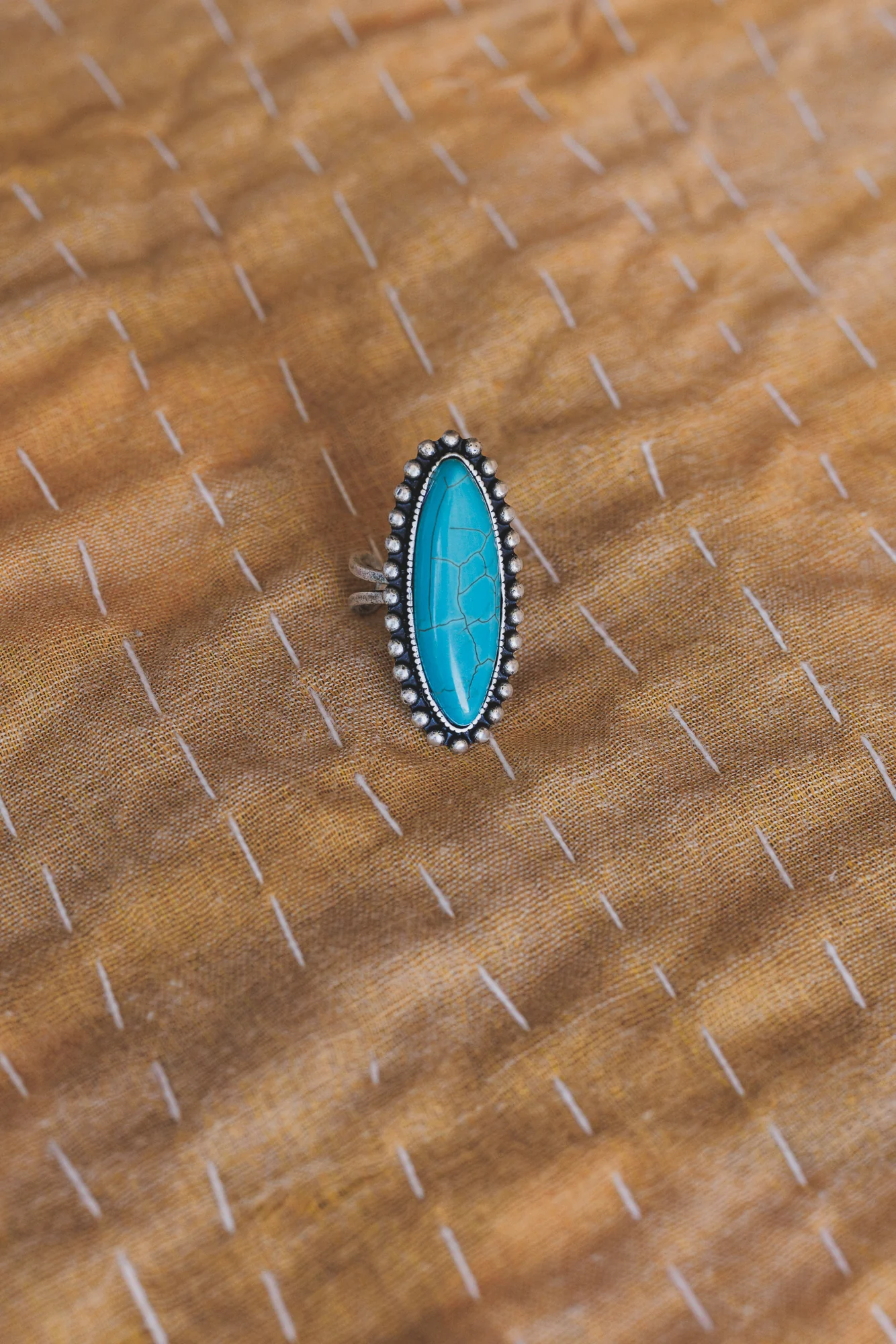 Cowgirl Charm Ring - Turquoise - Image 4
