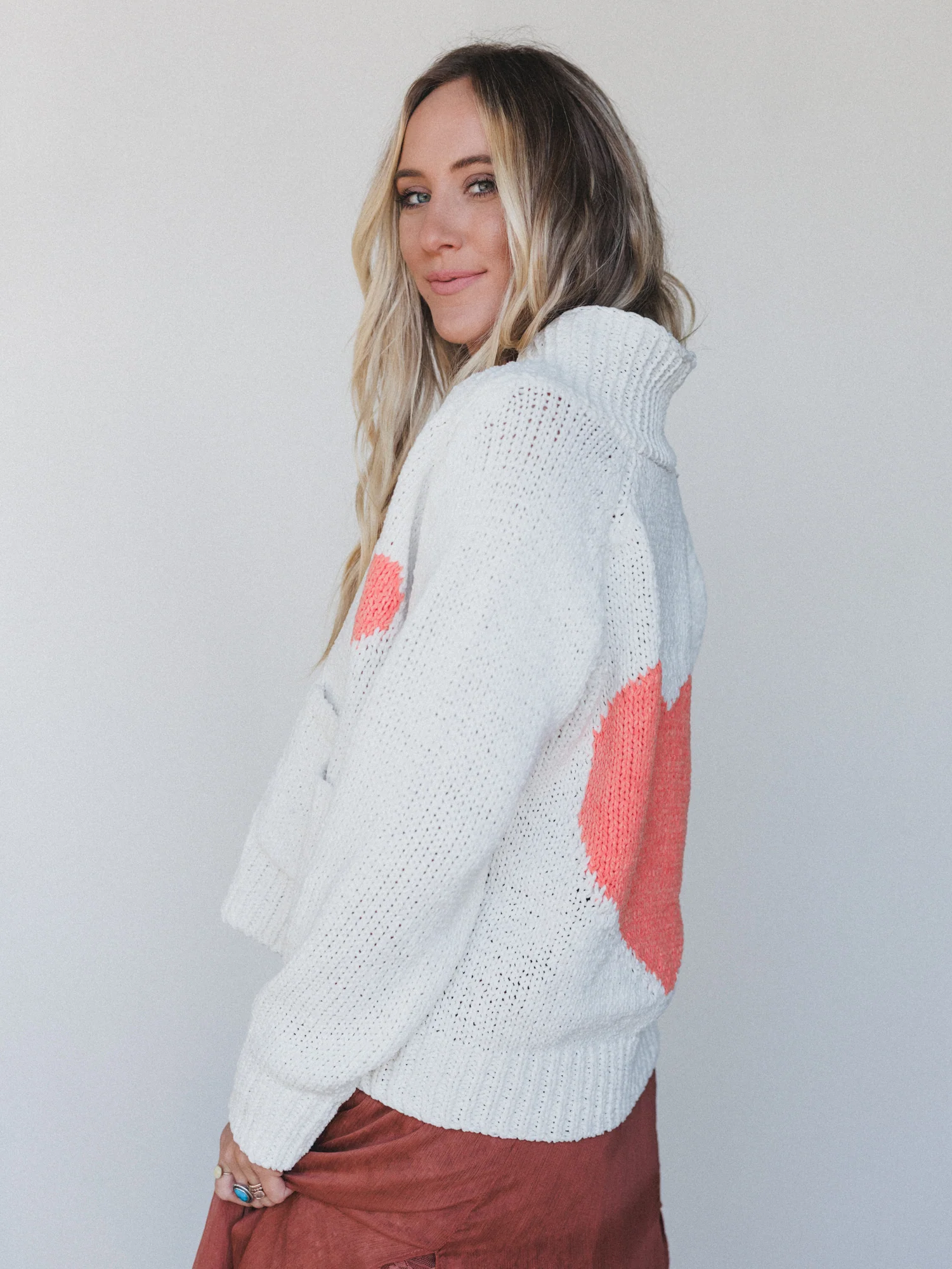 Cozy Beat Sweater - Ivory - Image 4