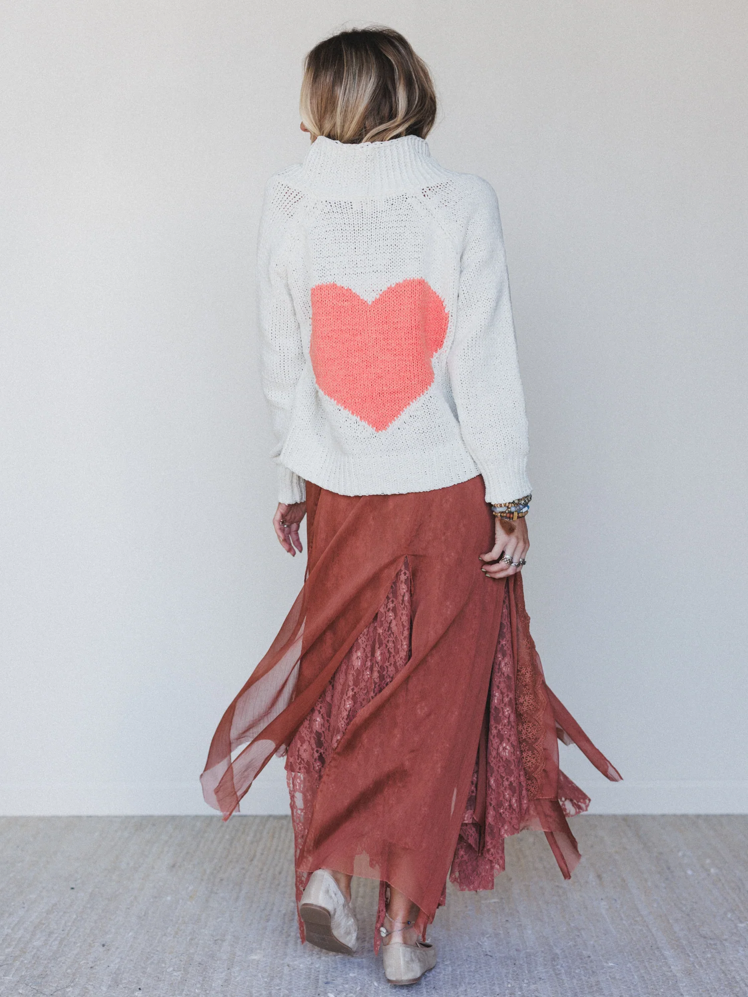 Cozy Beat Sweater - Ivory - Image 5