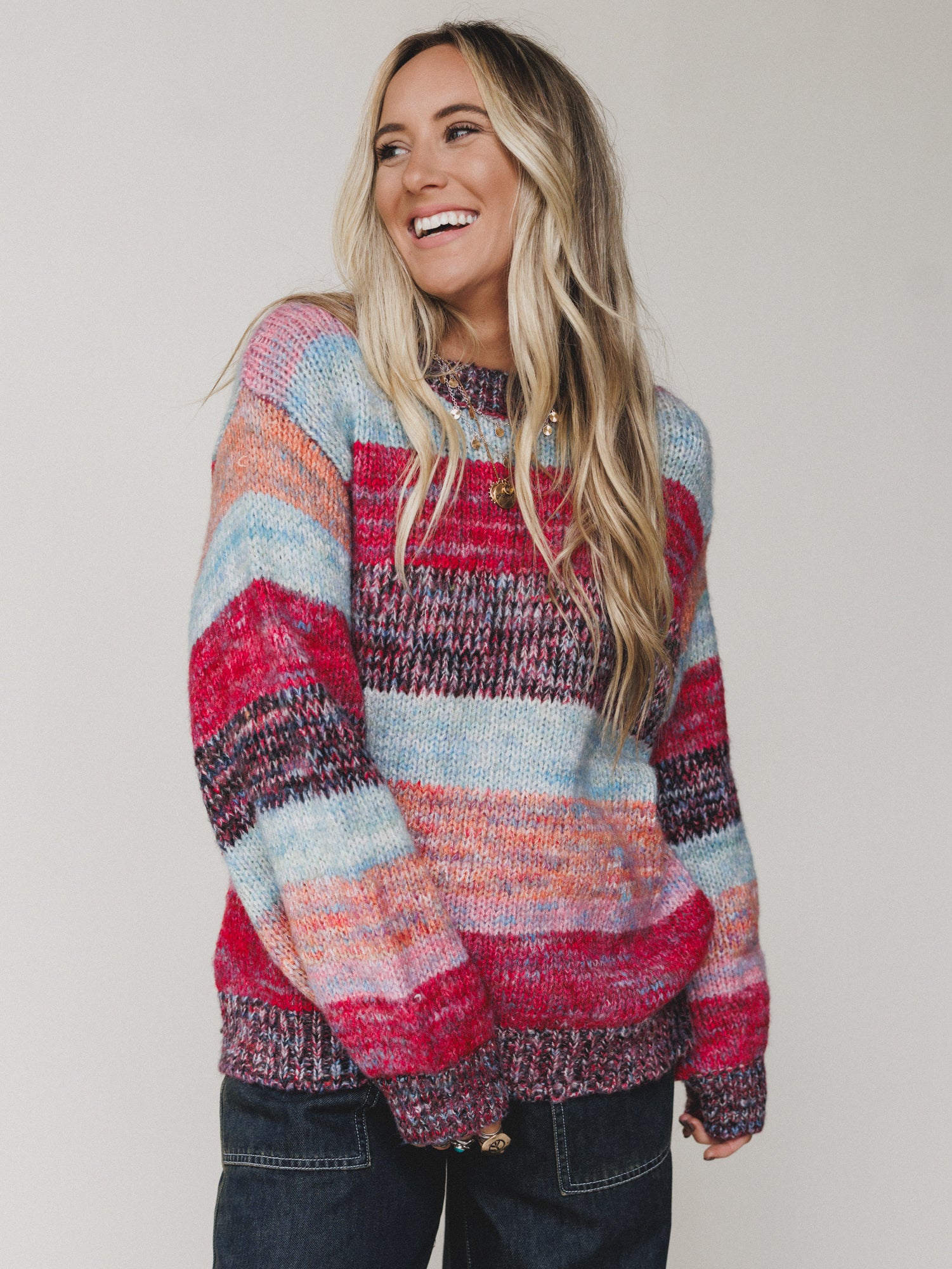 Cozy Canyon Sweater - Multi - Image 3
