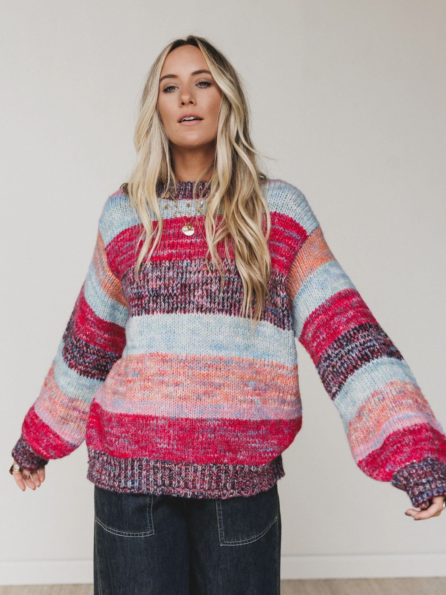 Cozy Canyon Sweater - Multi