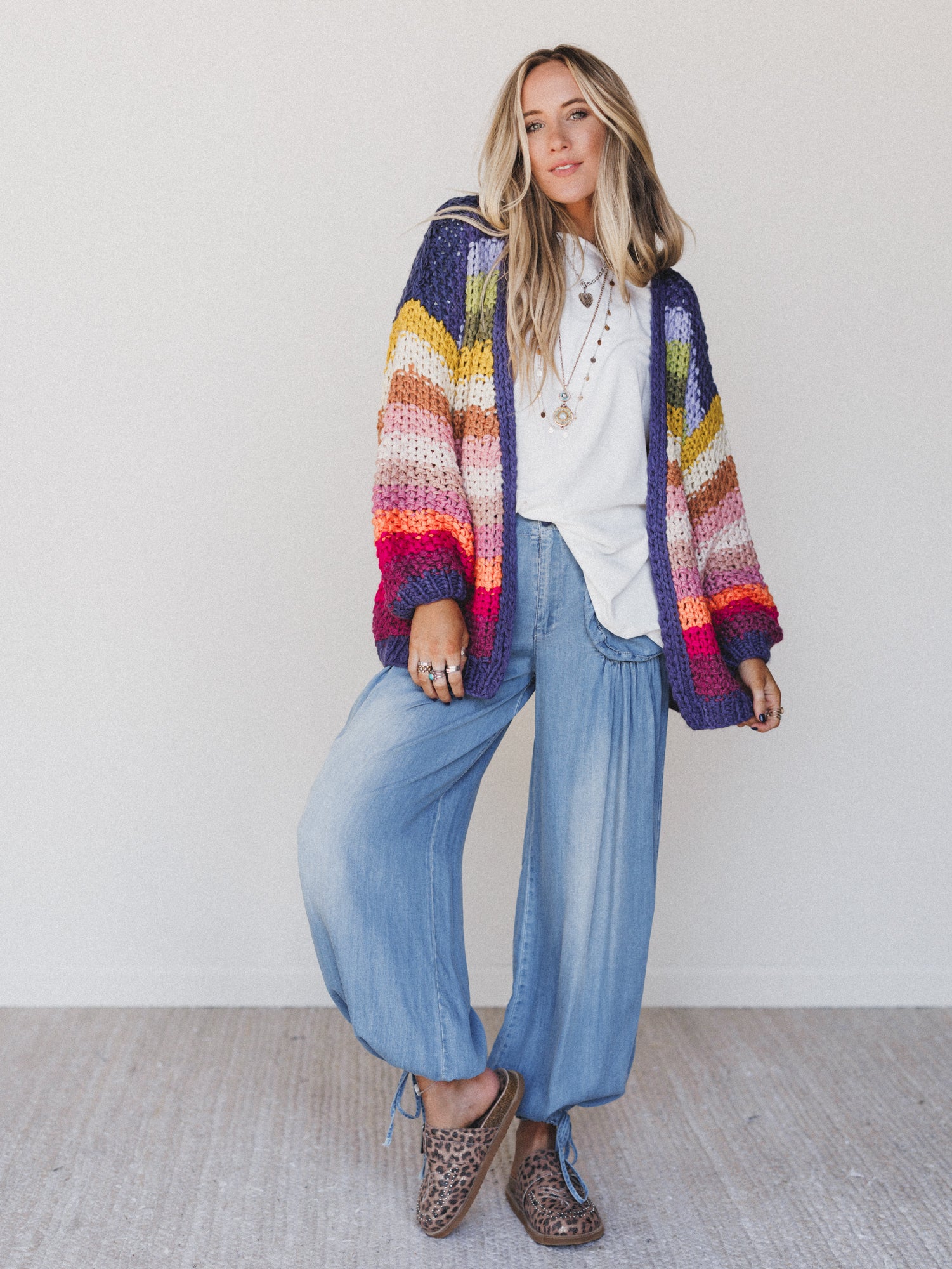 The Nest Cozy Cool Oversized Tee - Ivory - Image 4