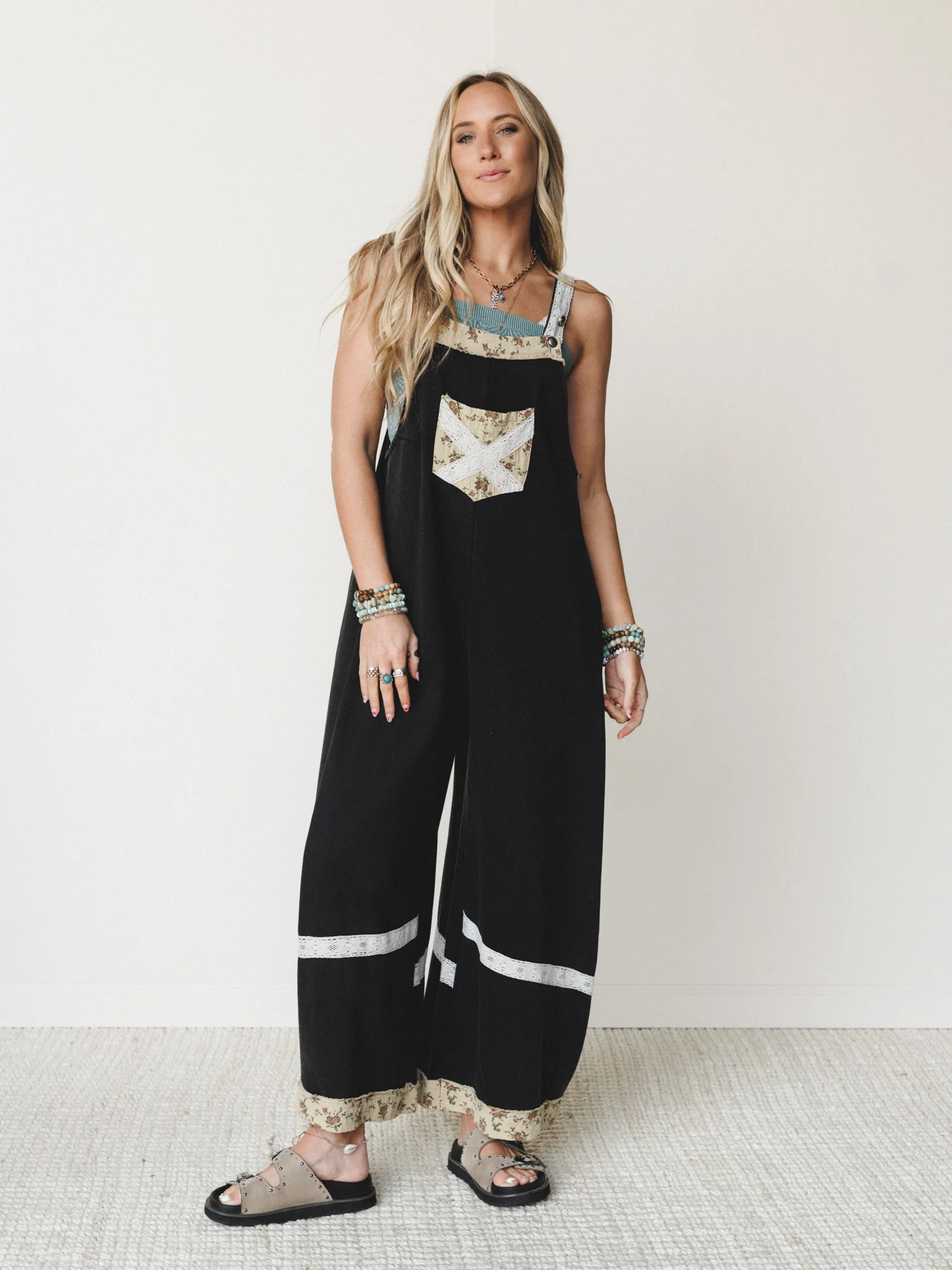Cozy Hour Jumpsuit - Black - Pre Order - Image 2