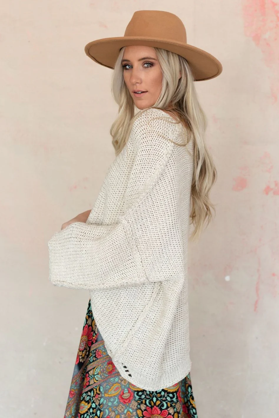 Crisp Air Sweater - Oatmeal - Image 5
