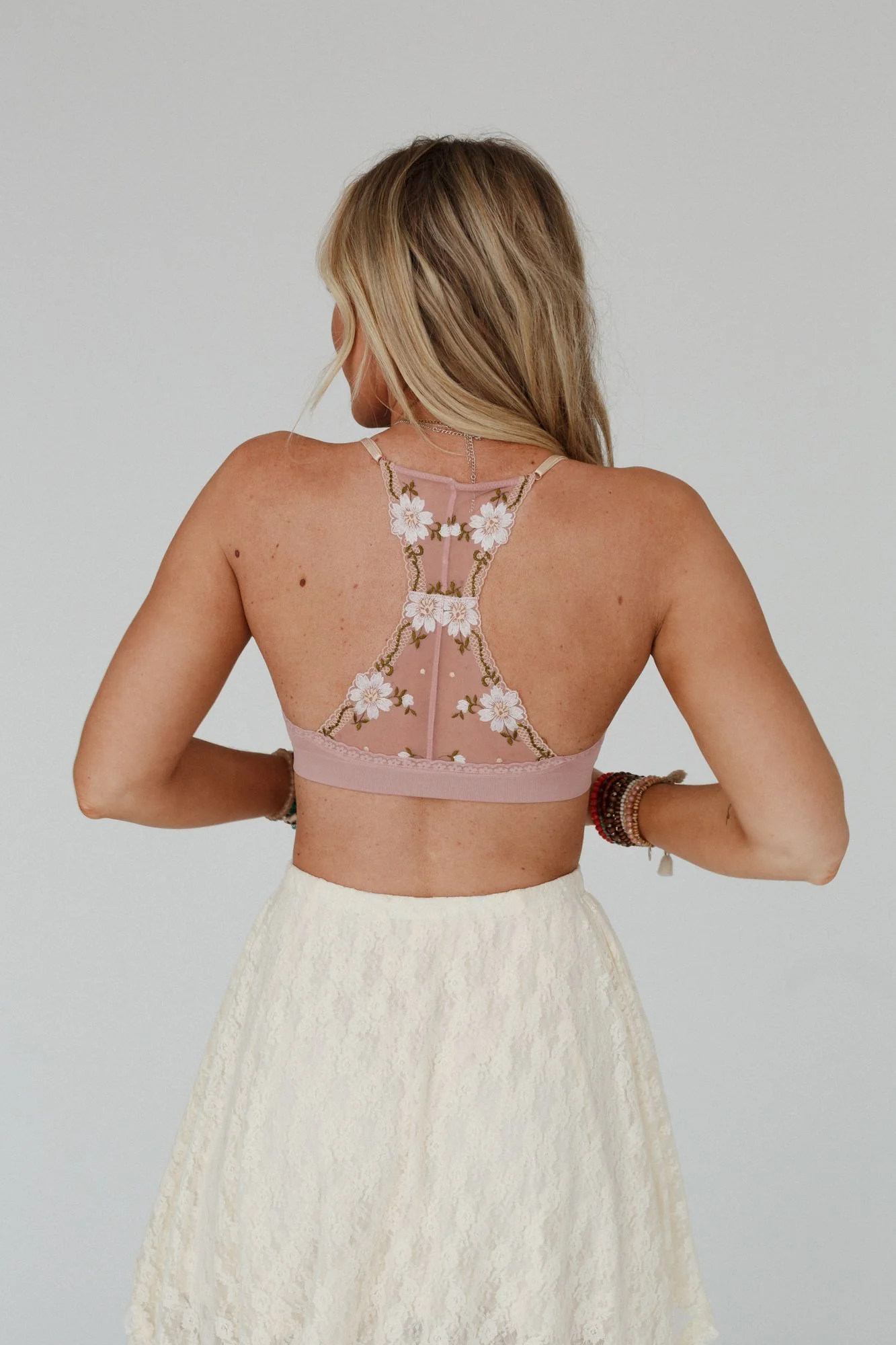 Daisy Breeze Bralette - Pink - Image 4