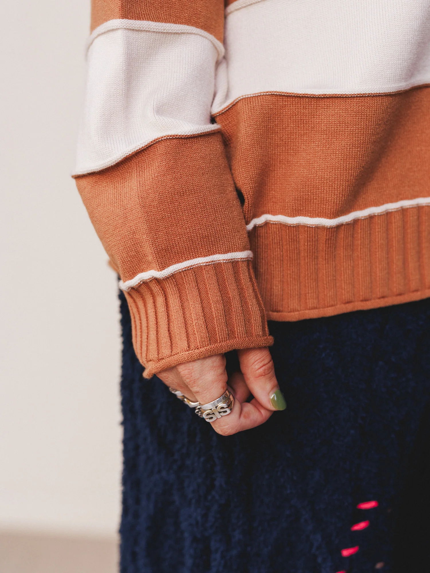 Daisy Lane Sweater - Camel - Image 3