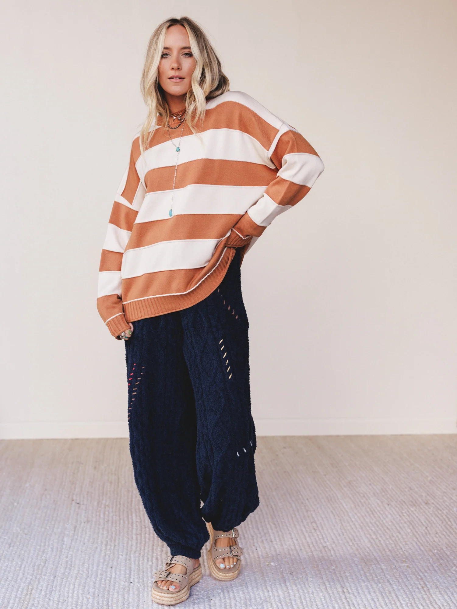 Daisy Lane Sweater - Camel - Image 4