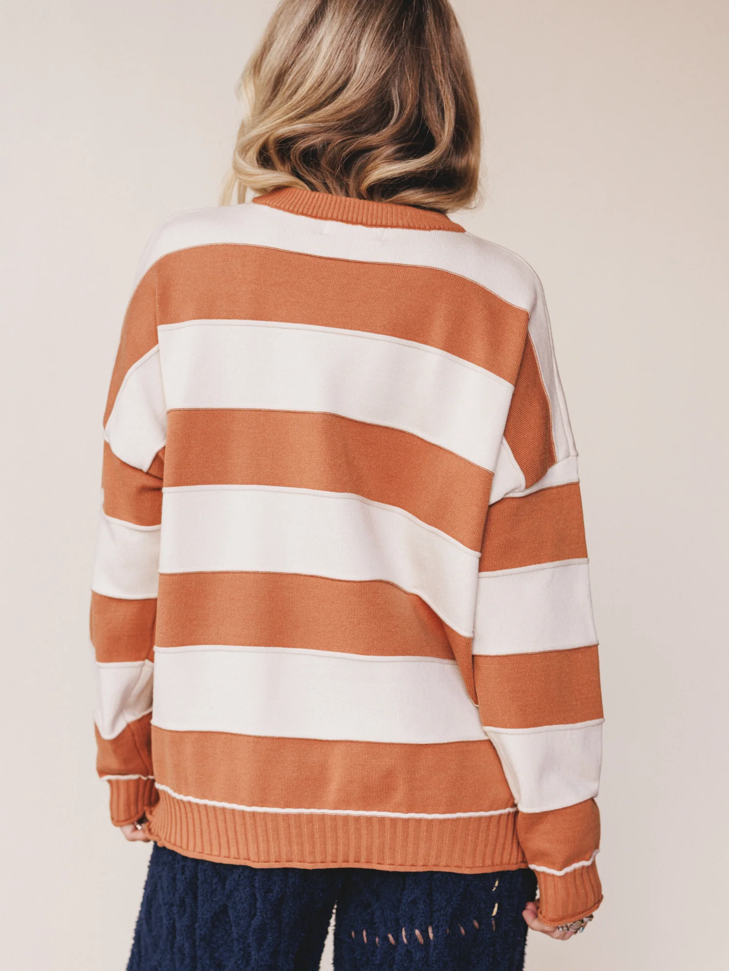 Daisy Lane Sweater - Camel - Image 6