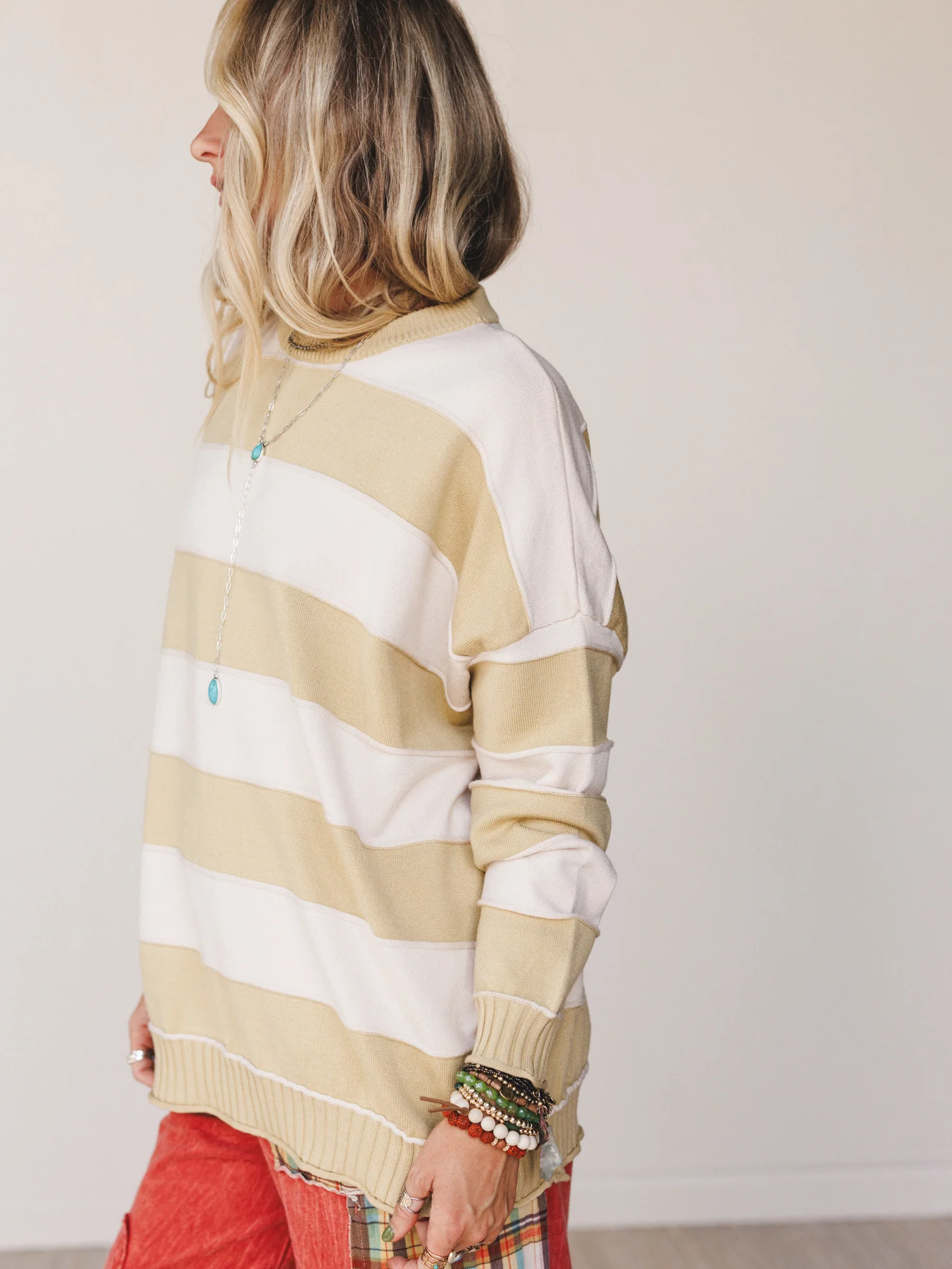 Daisy Lane Sweater - Mustard - Image 2