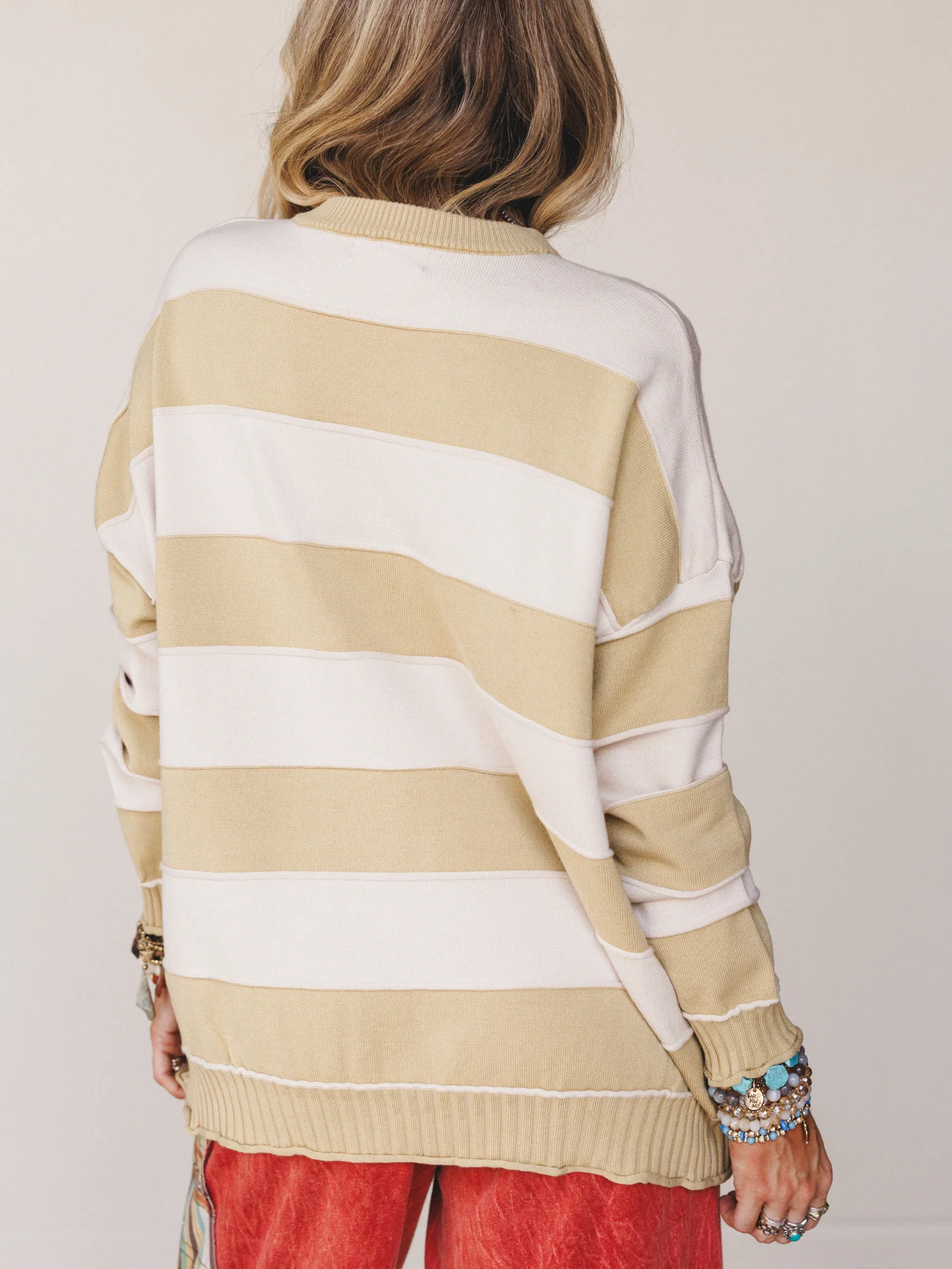 Daisy Lane Sweater - Mustard - Image 5