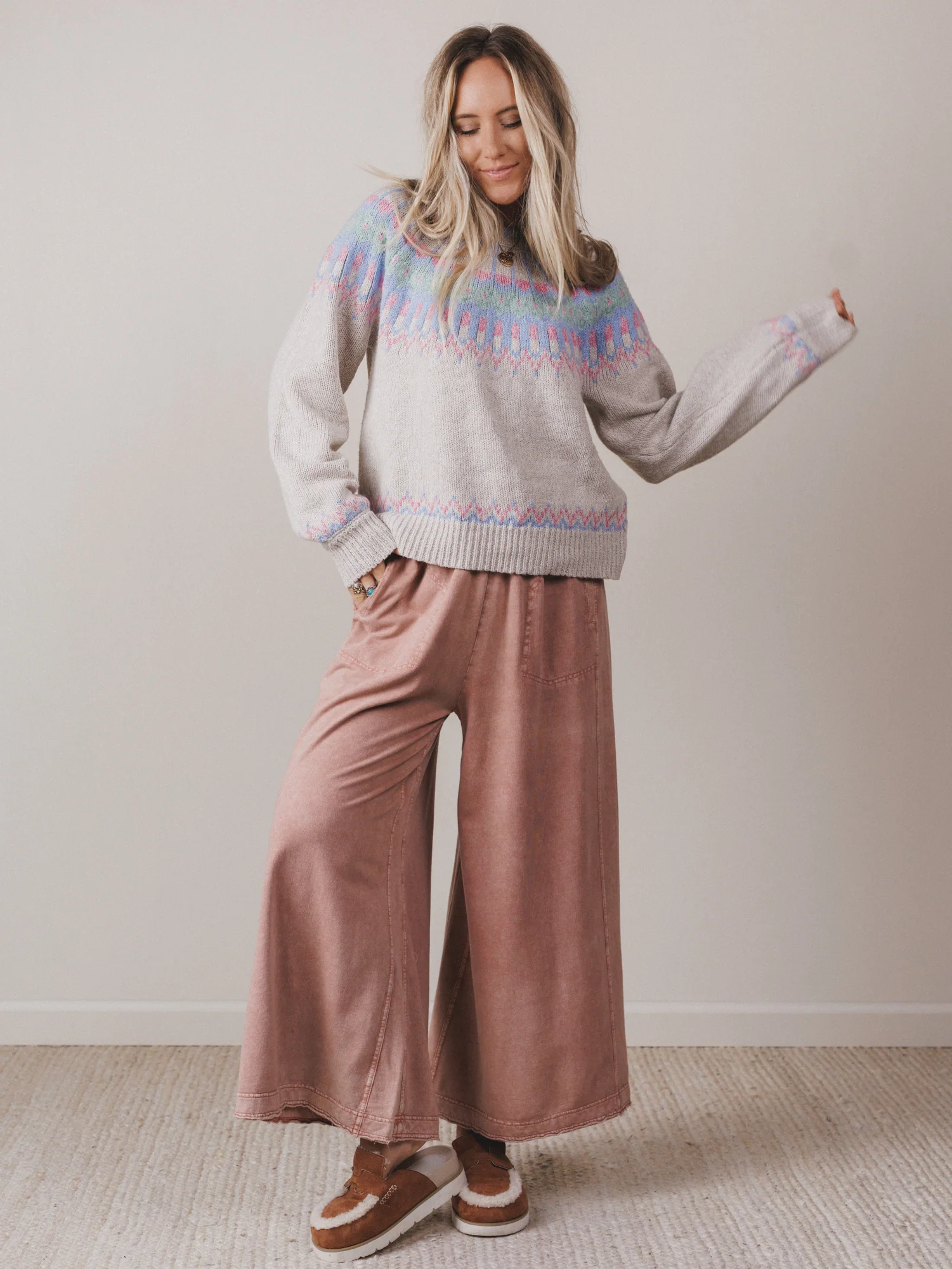 Daisywood Sweater - Ivory - Image 4