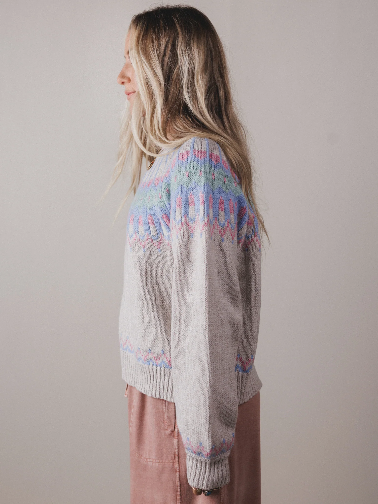 Daisywood Sweater - Ivory - Image 5