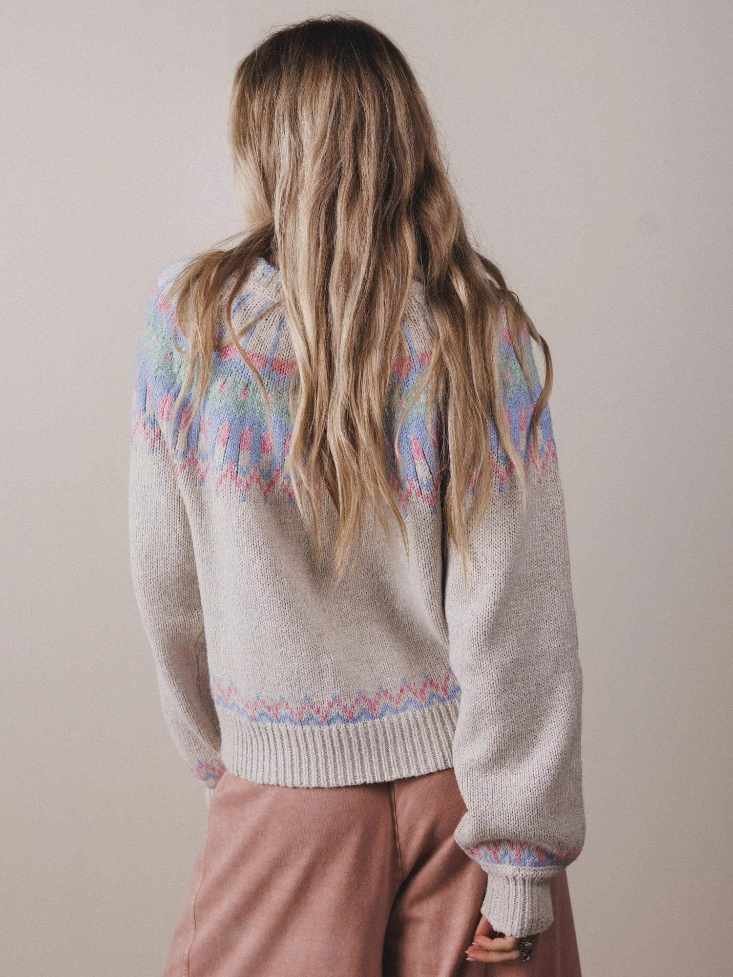 Daisywood Sweater - Ivory - Image 6