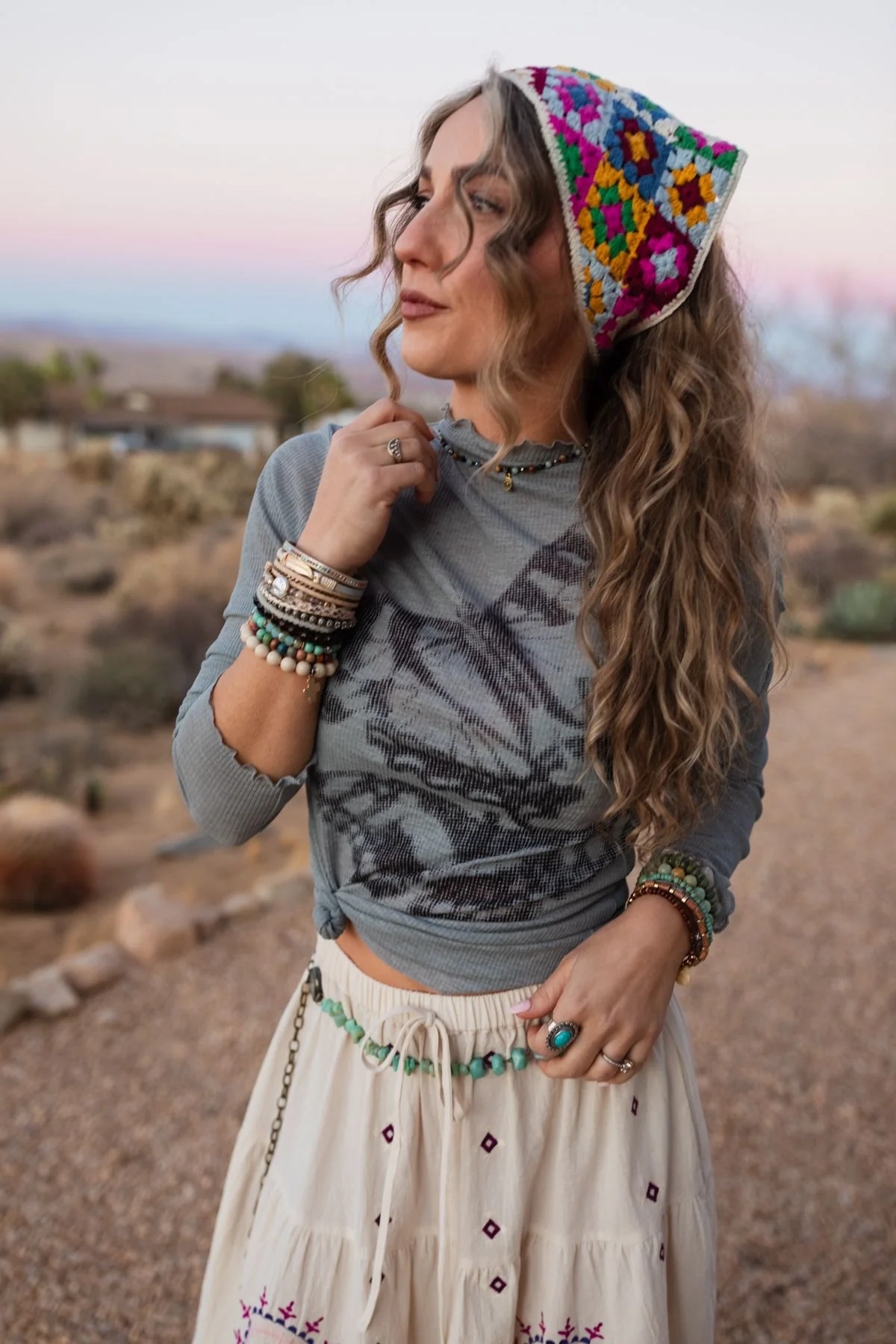 Merry Days Headband - Multi - Image 2