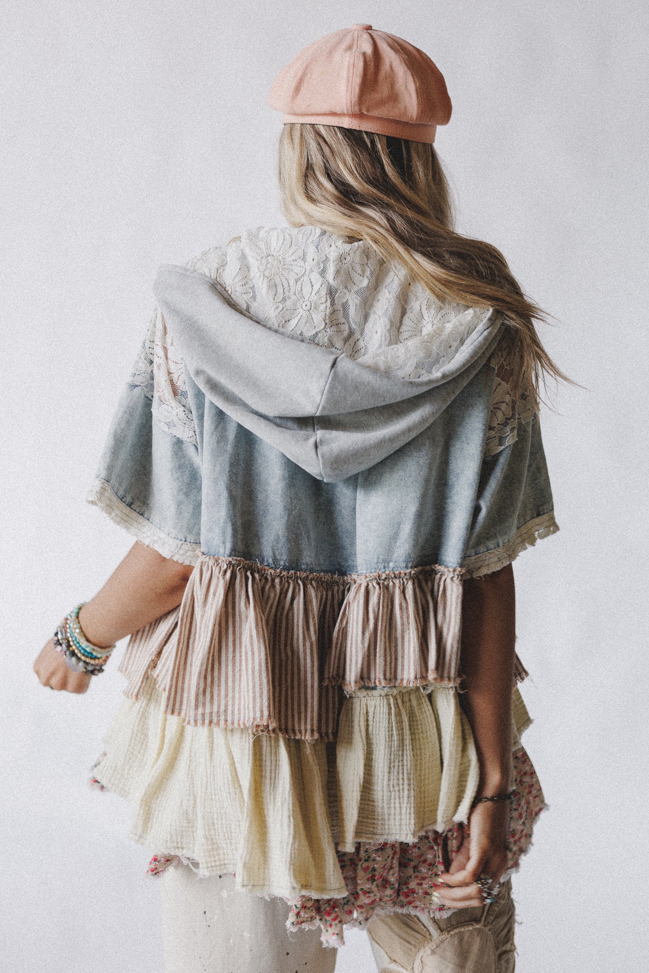 Dandelion Doll Top - Denim - Image 2