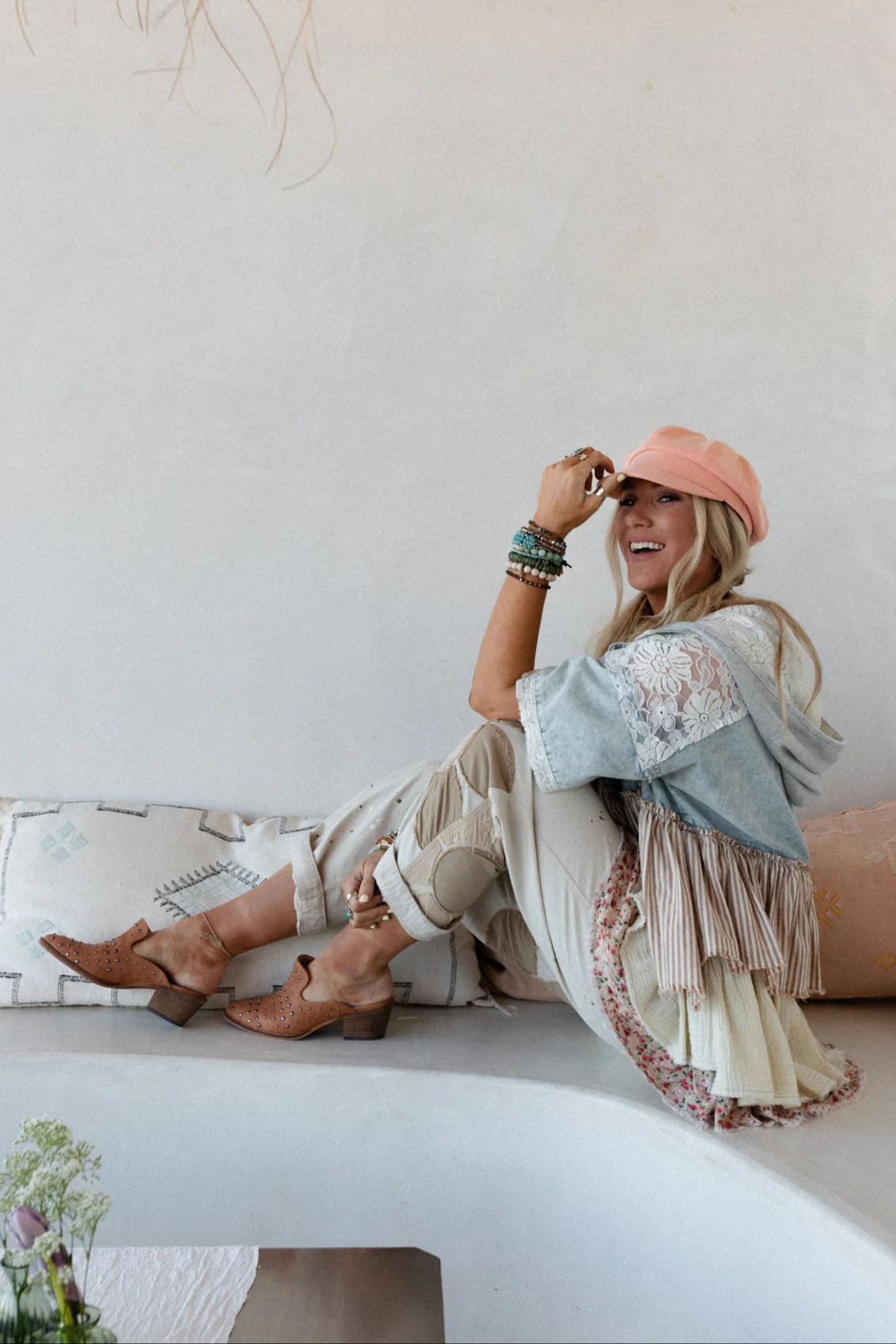 Dandelion Doll Top - Denim - Image 5