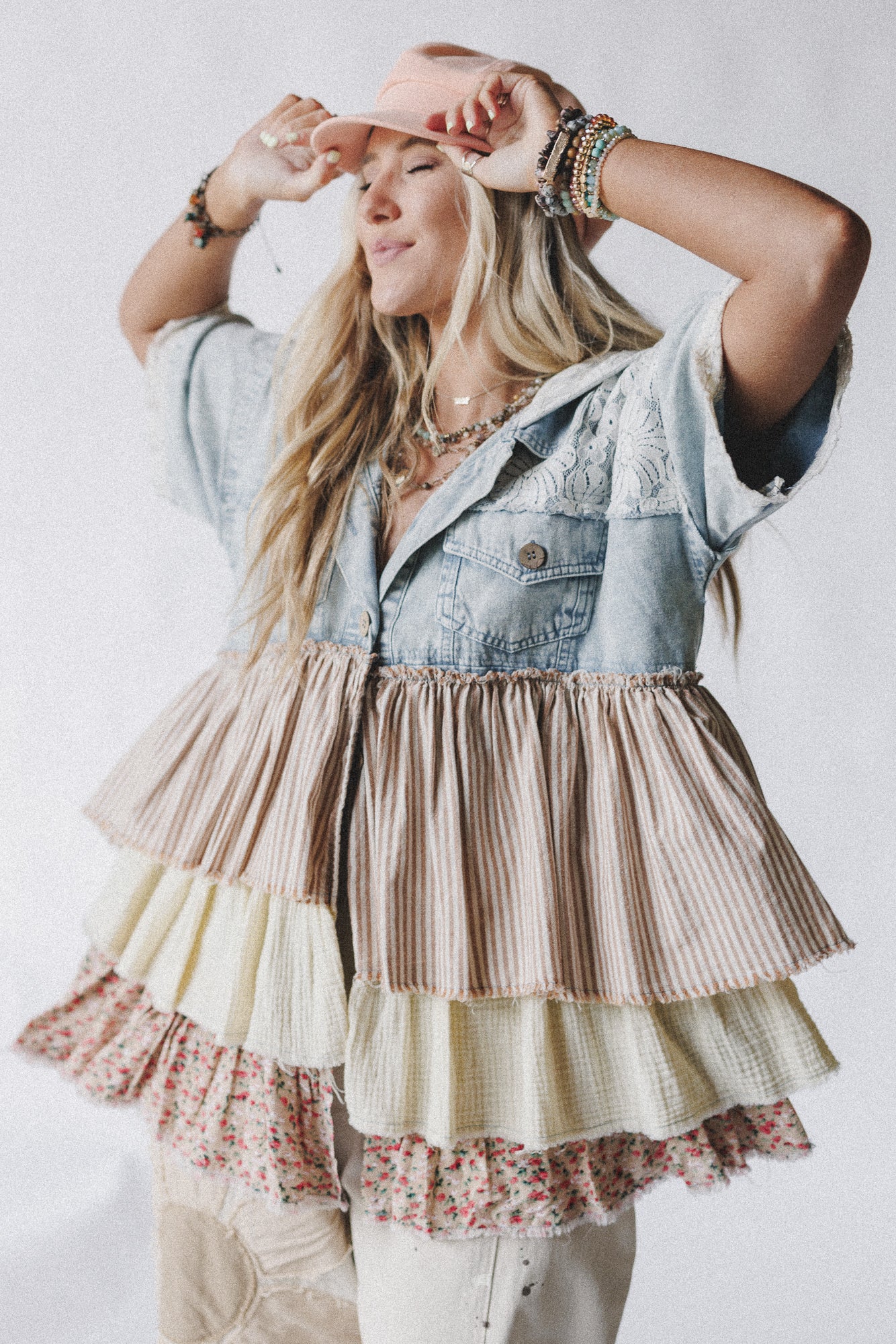 Dandelion Doll Top - Denim - Image 3