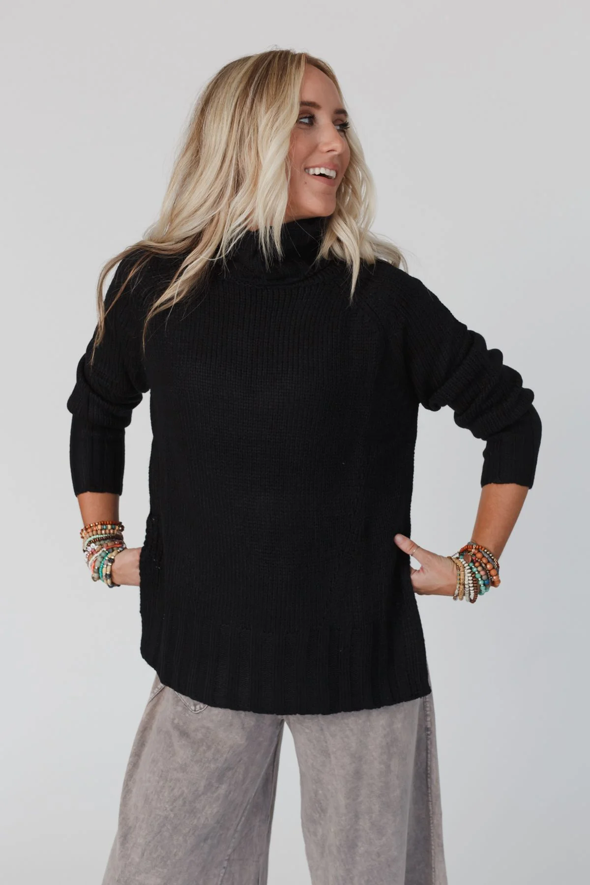 Danny Sweater - Black - Image 5