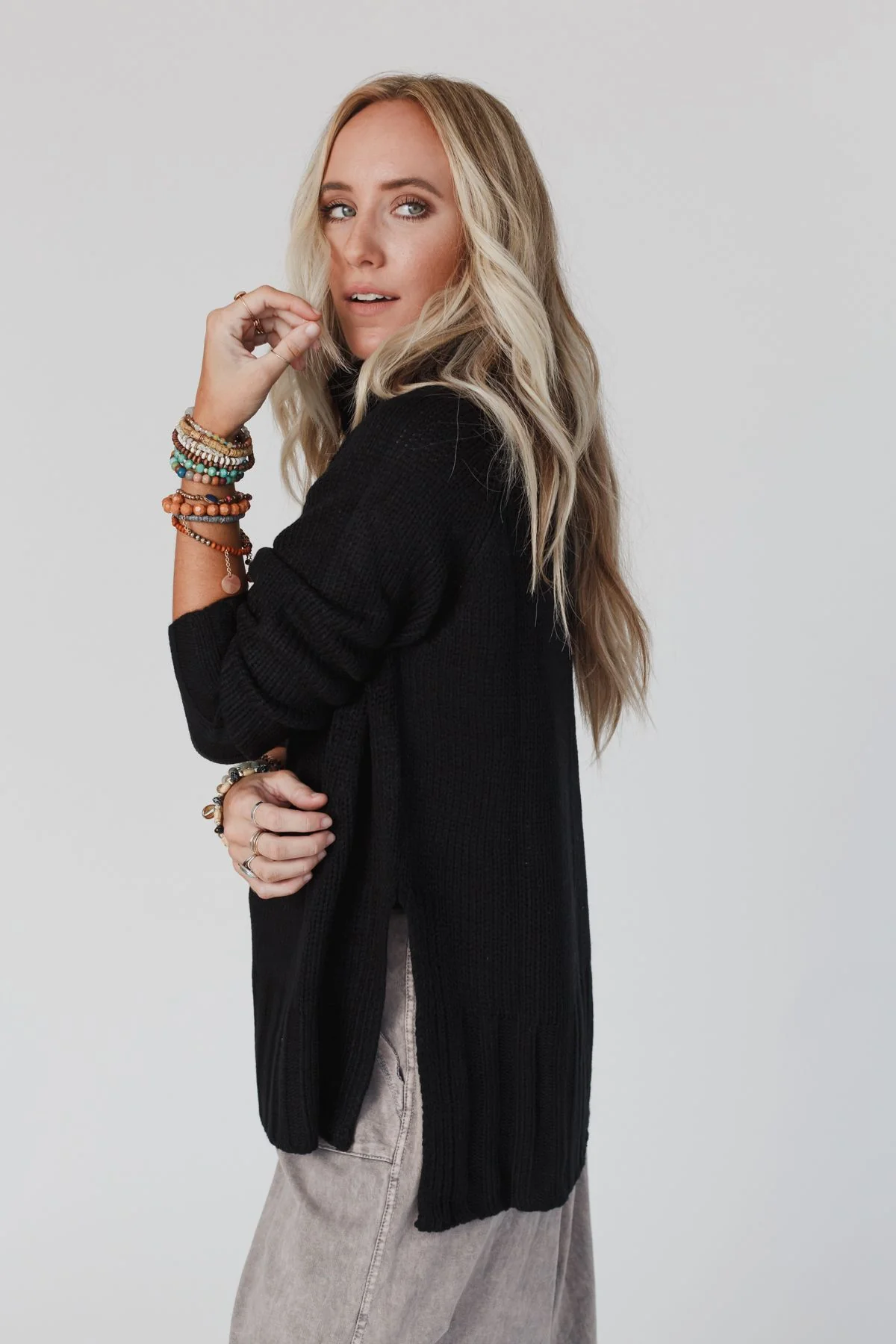 Danny Sweater - Black - Image 6