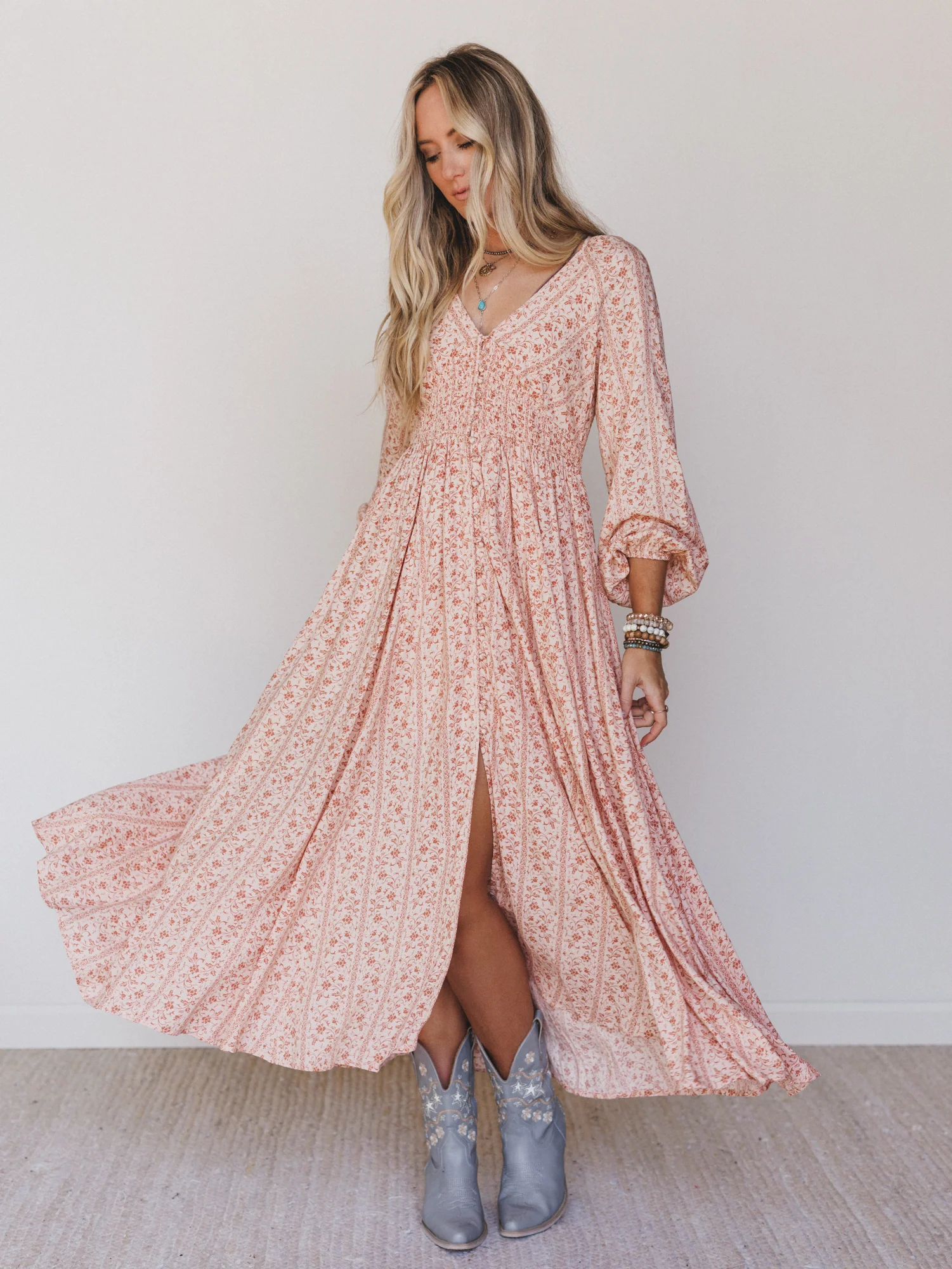 Day Dates Dress - Clay