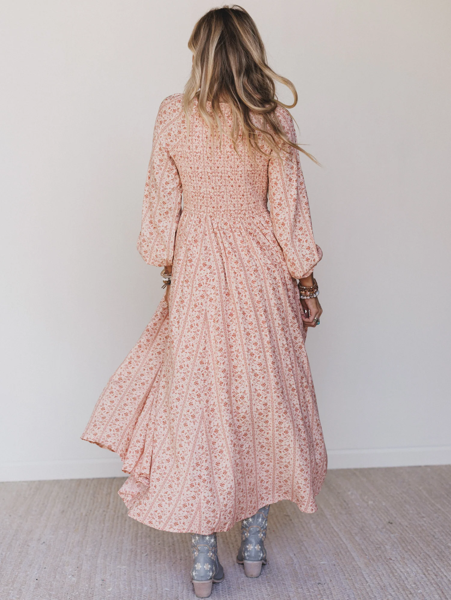 Day Dates Dress - Clay - Image 6