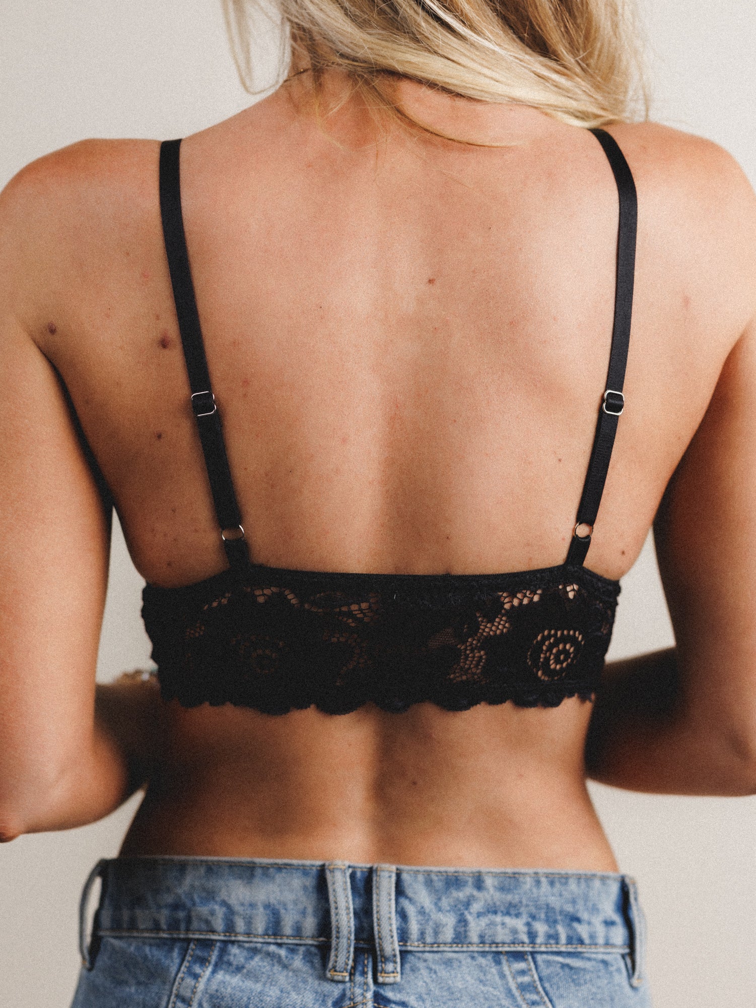 Day Moon Bralette - Black - Image 3