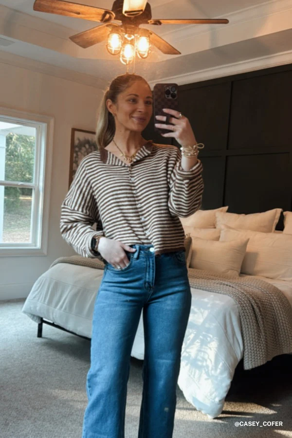 Day Trip Sweater - Brown - Image 2