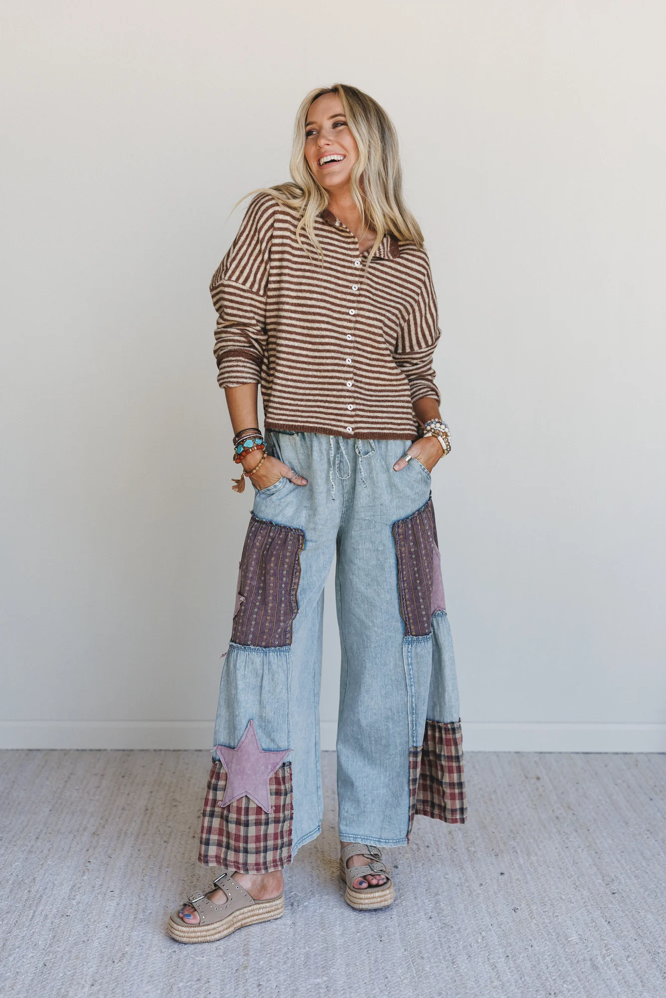 Day Trip Sweater - Brown - Image 5
