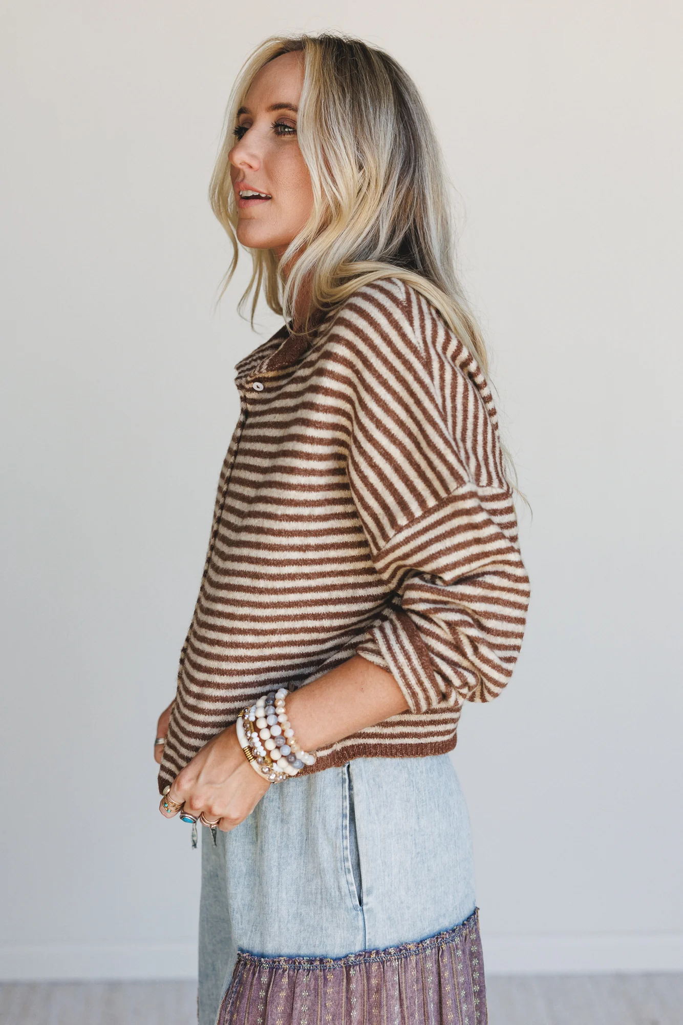 Day Trip Sweater - Brown - Image 6