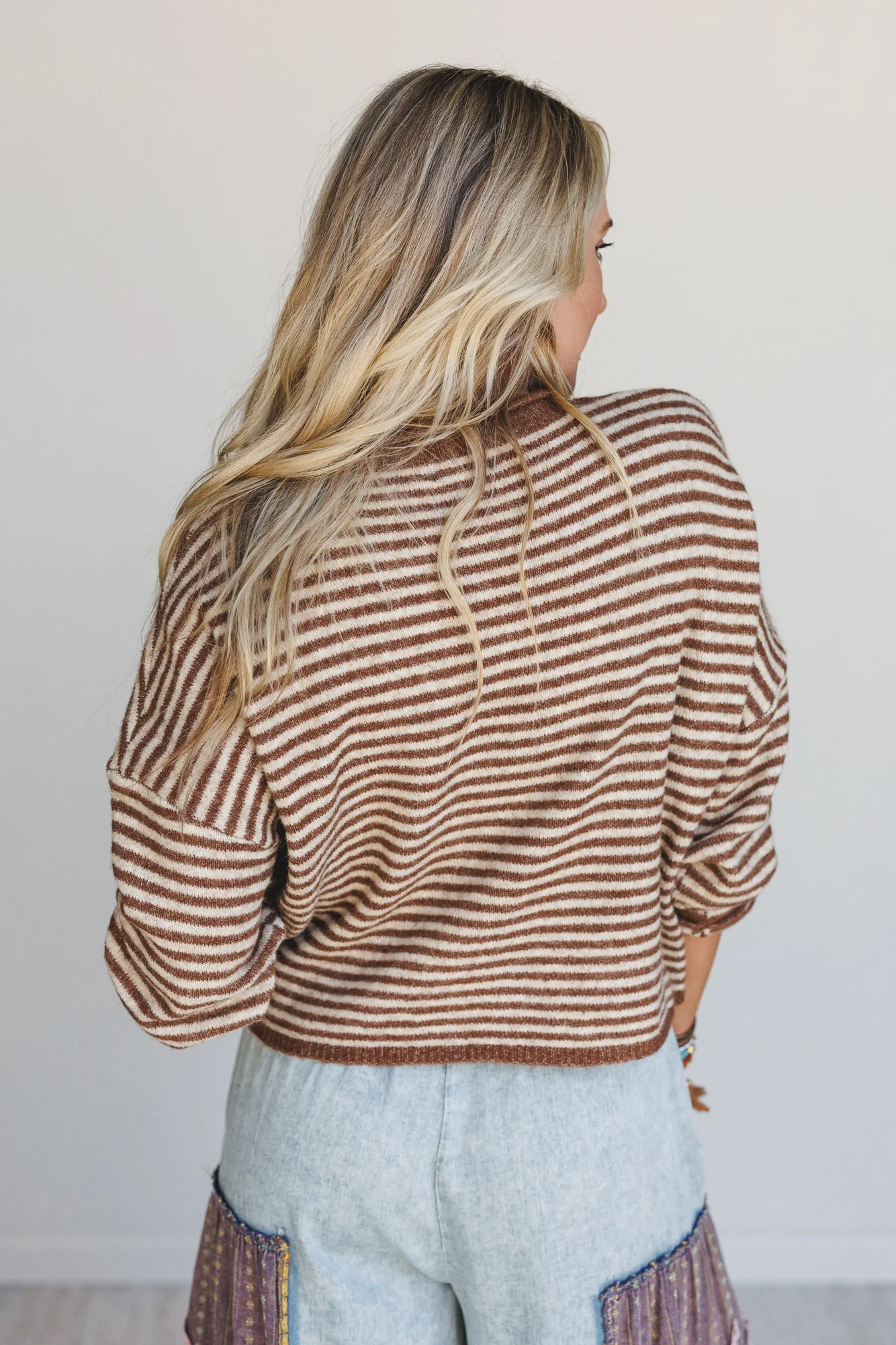 Day Trip Sweater - Brown - Image 8