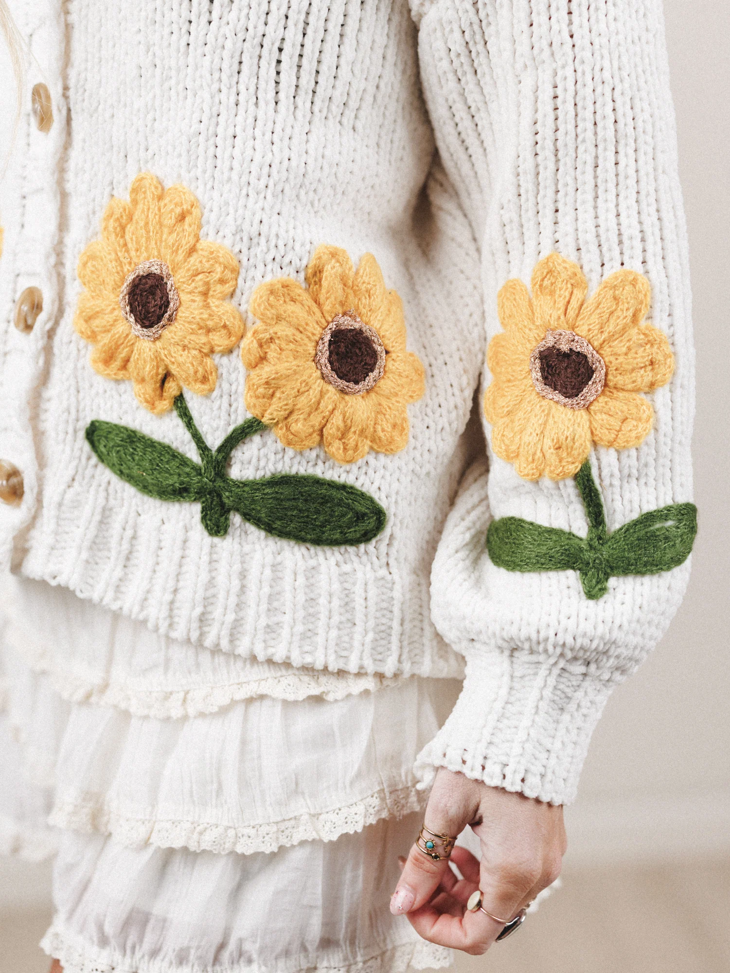 Daydream Supply Sweater - Ivory - Image 2