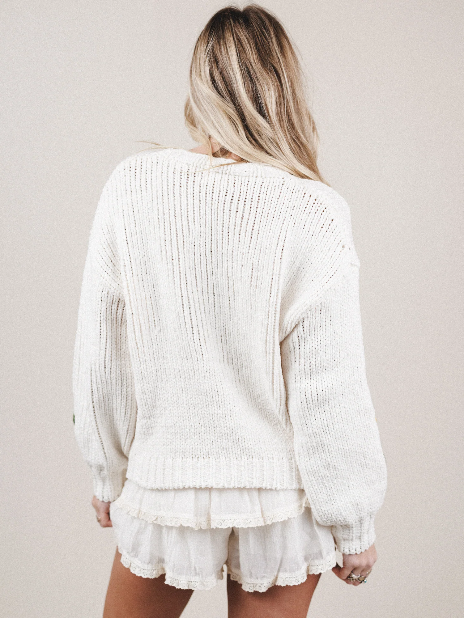 Daydream Supply Sweater - Ivory - Image 5