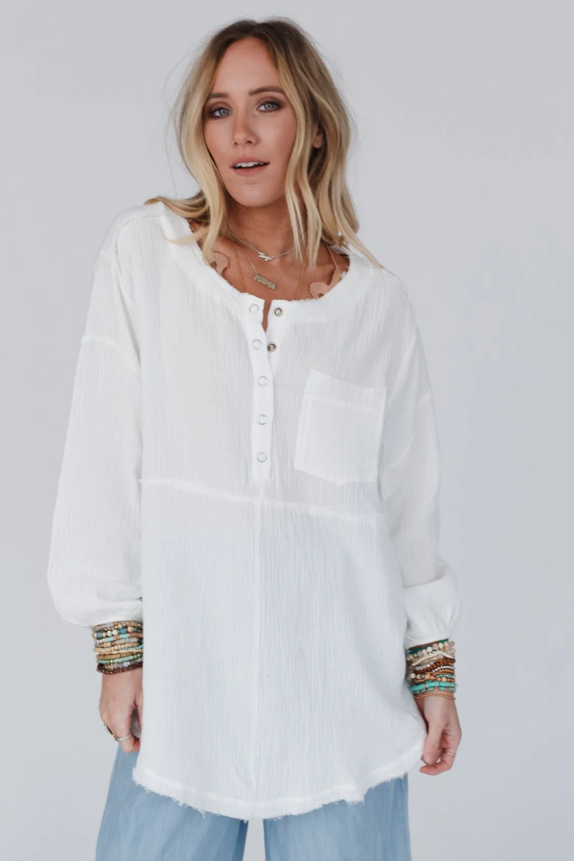 Daydream Tunic - Off White