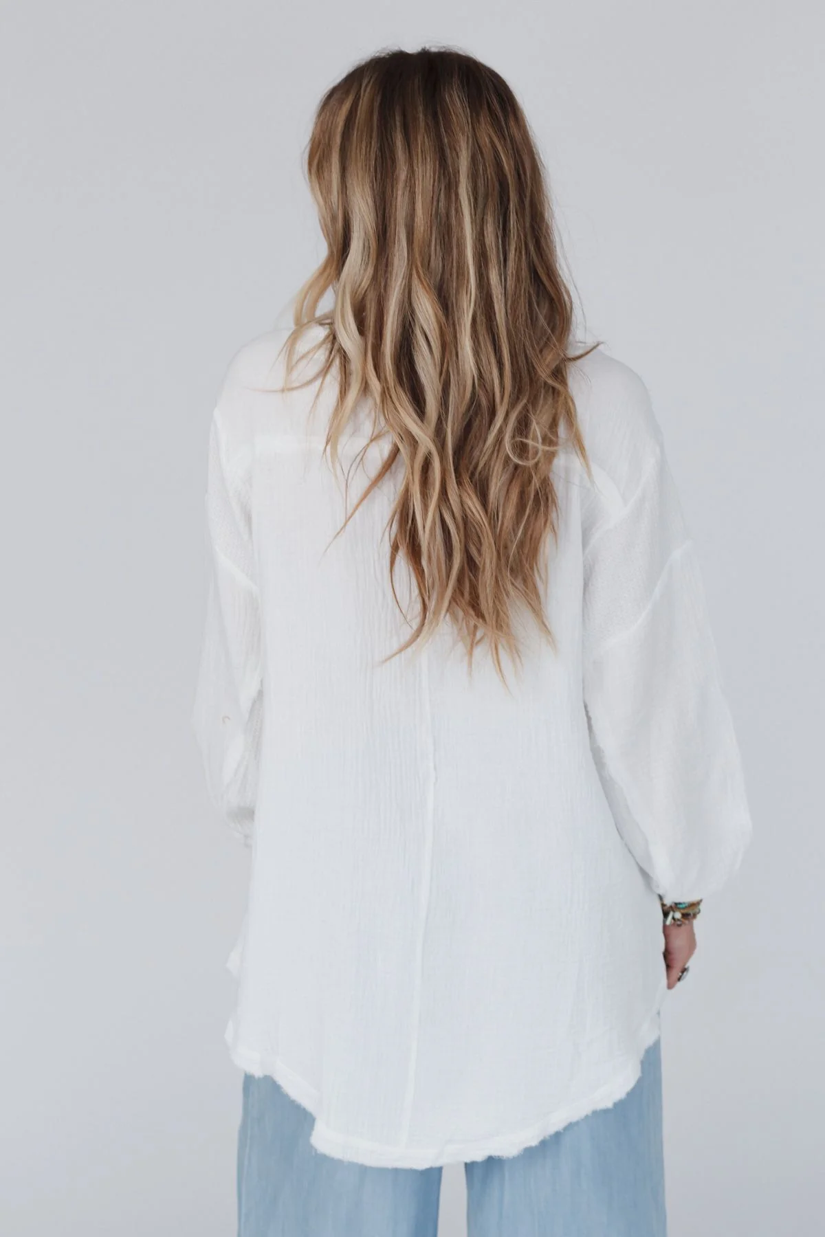 Daydream Tunic - Off White - Image 3