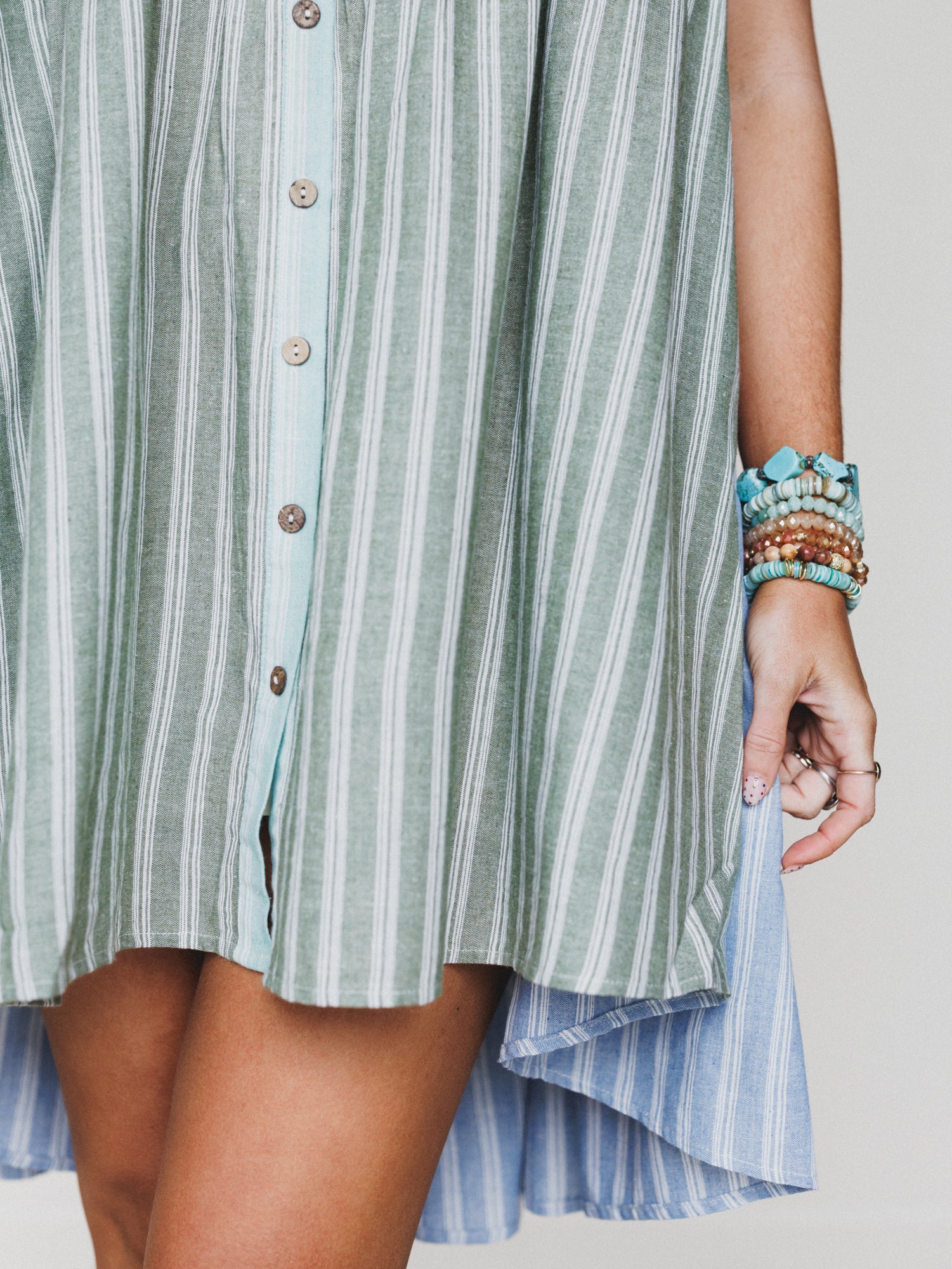 Daylight Escape Dress - Mint Combo - Image 6