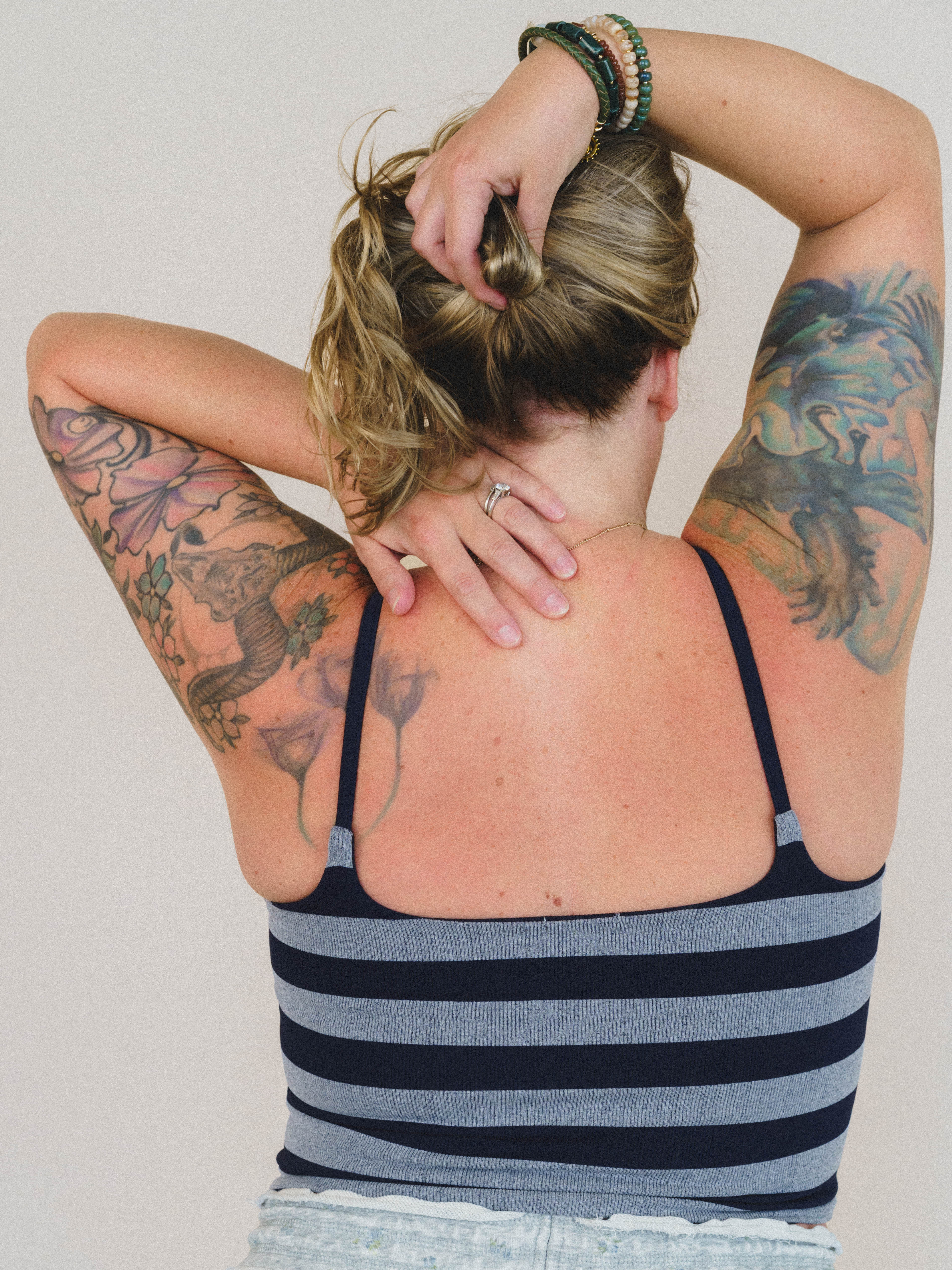 Daylight Stripes Brami - Navy - Image 2