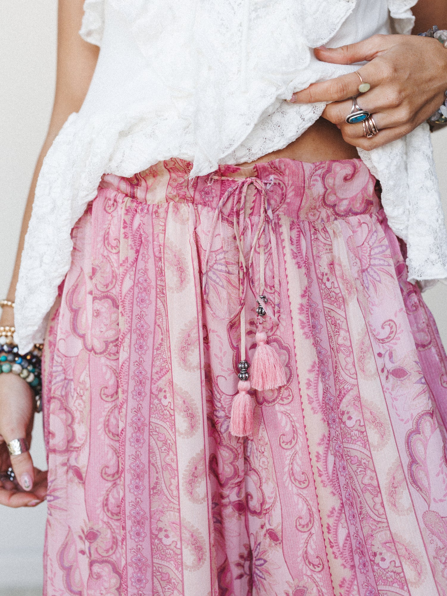 Days of Beauty Pants - Lilac Pink - Image 3
